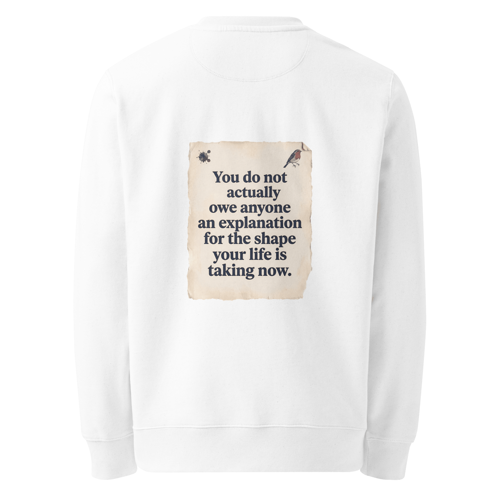 No Explanation Sweater — Ricki Robin