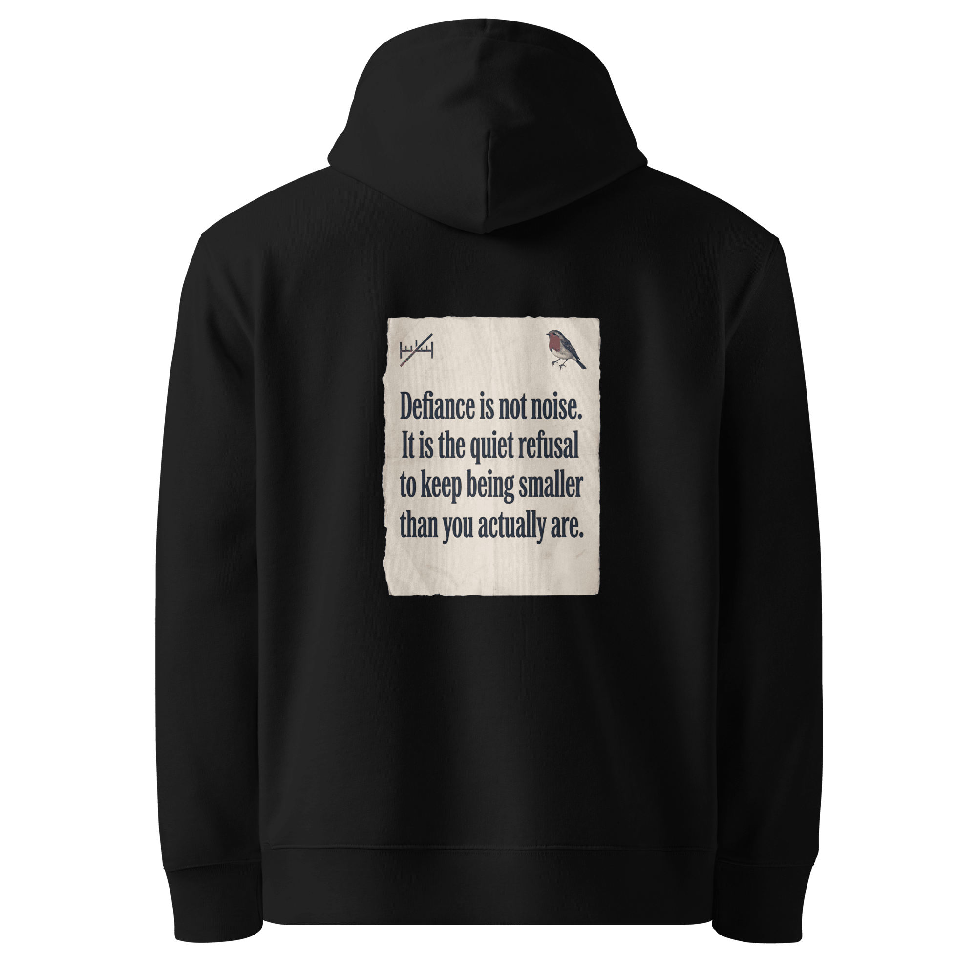 Not Noise Hoodie — Ricki Robin