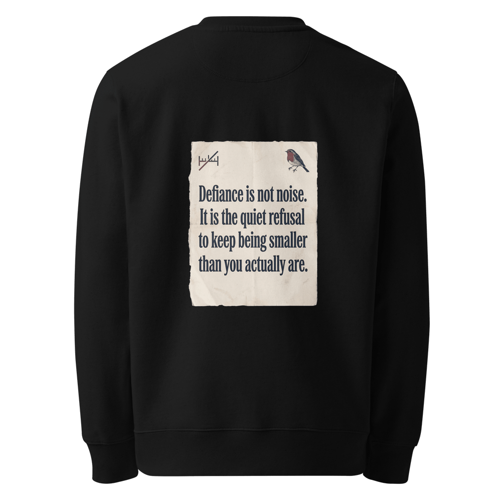 Not Noise Sweater — Ricki Robin