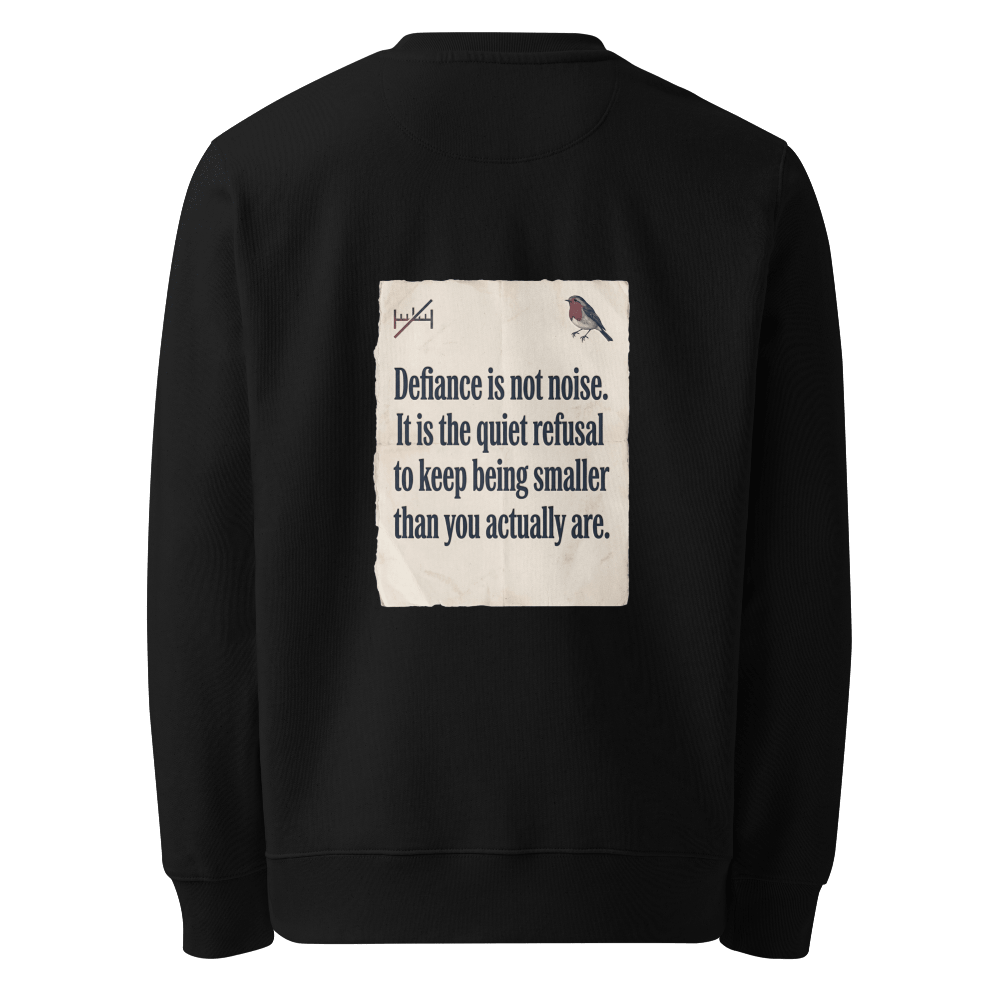 Not Noise Sweater — Ricki Robin