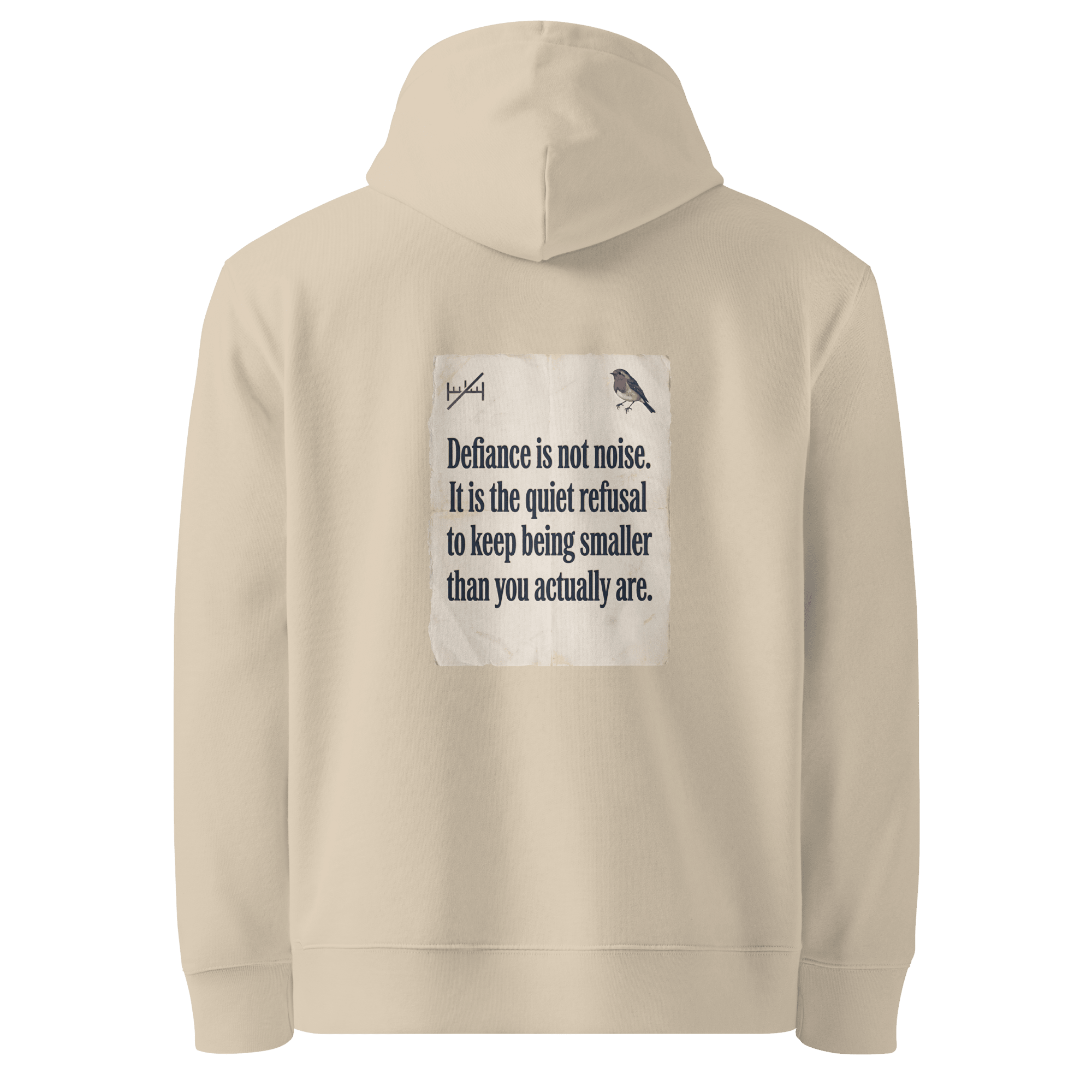Not Noise Hoodie — Ricki Robin