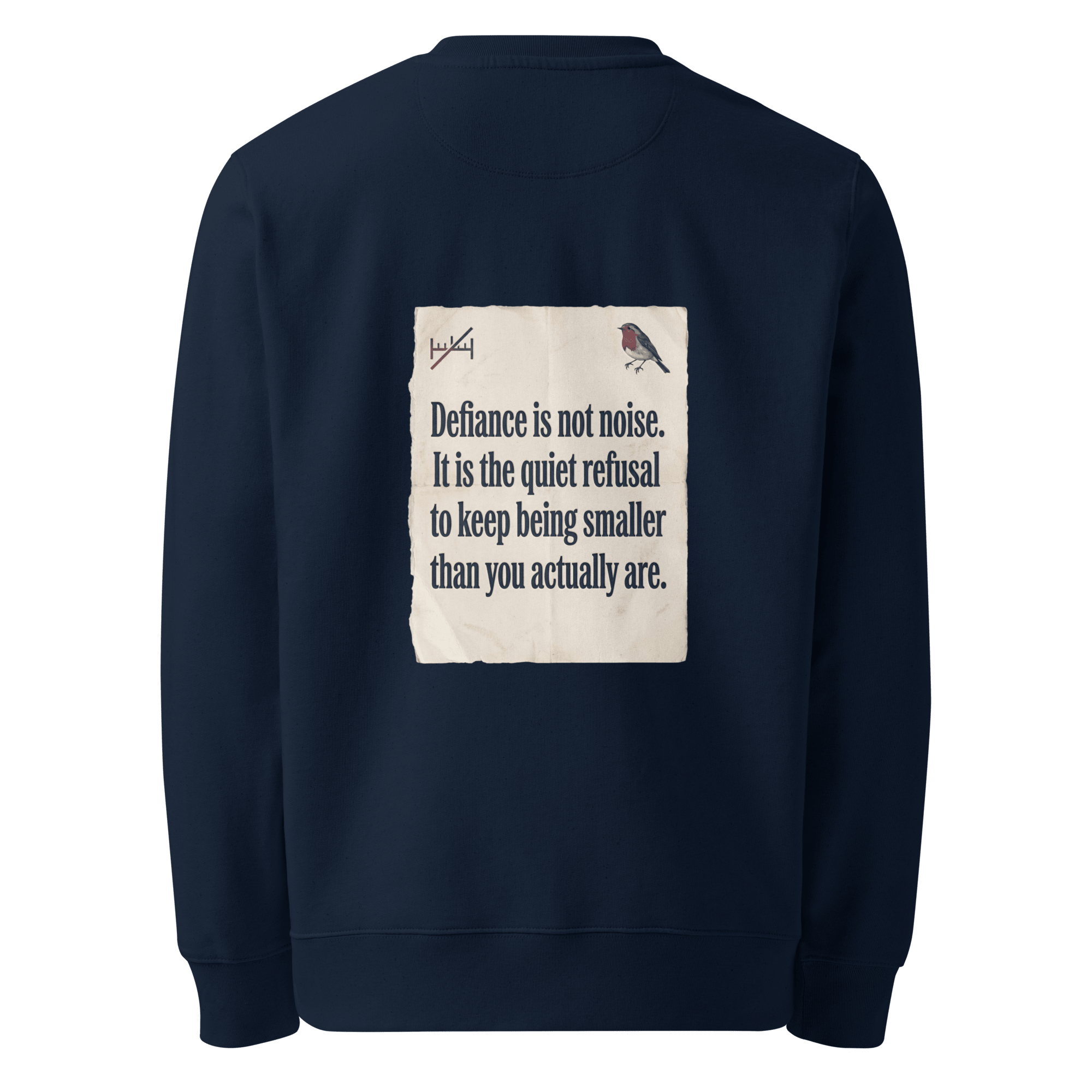 Not Noise Sweater — Ricki Robin