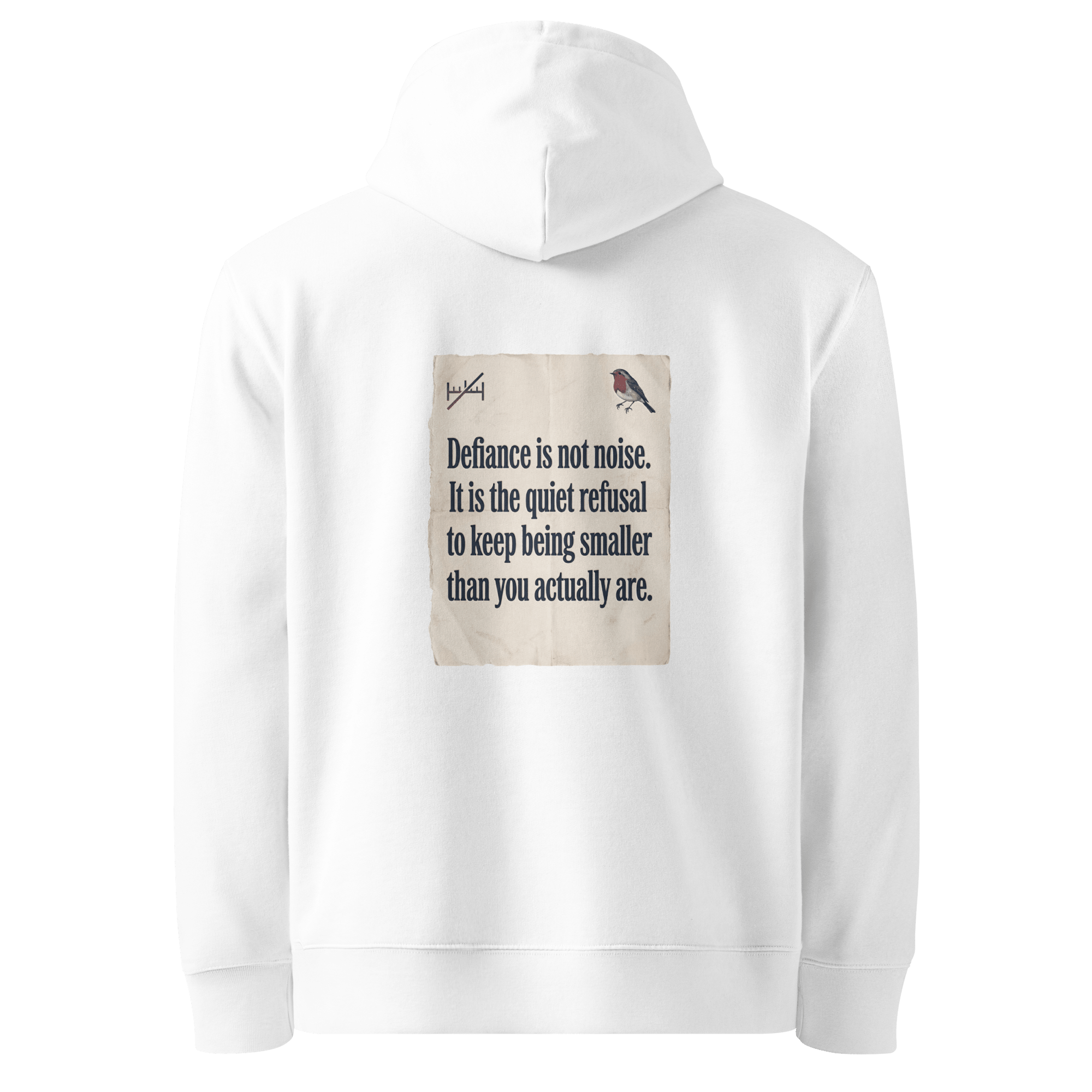 Not Noise Hoodie — Ricki Robin