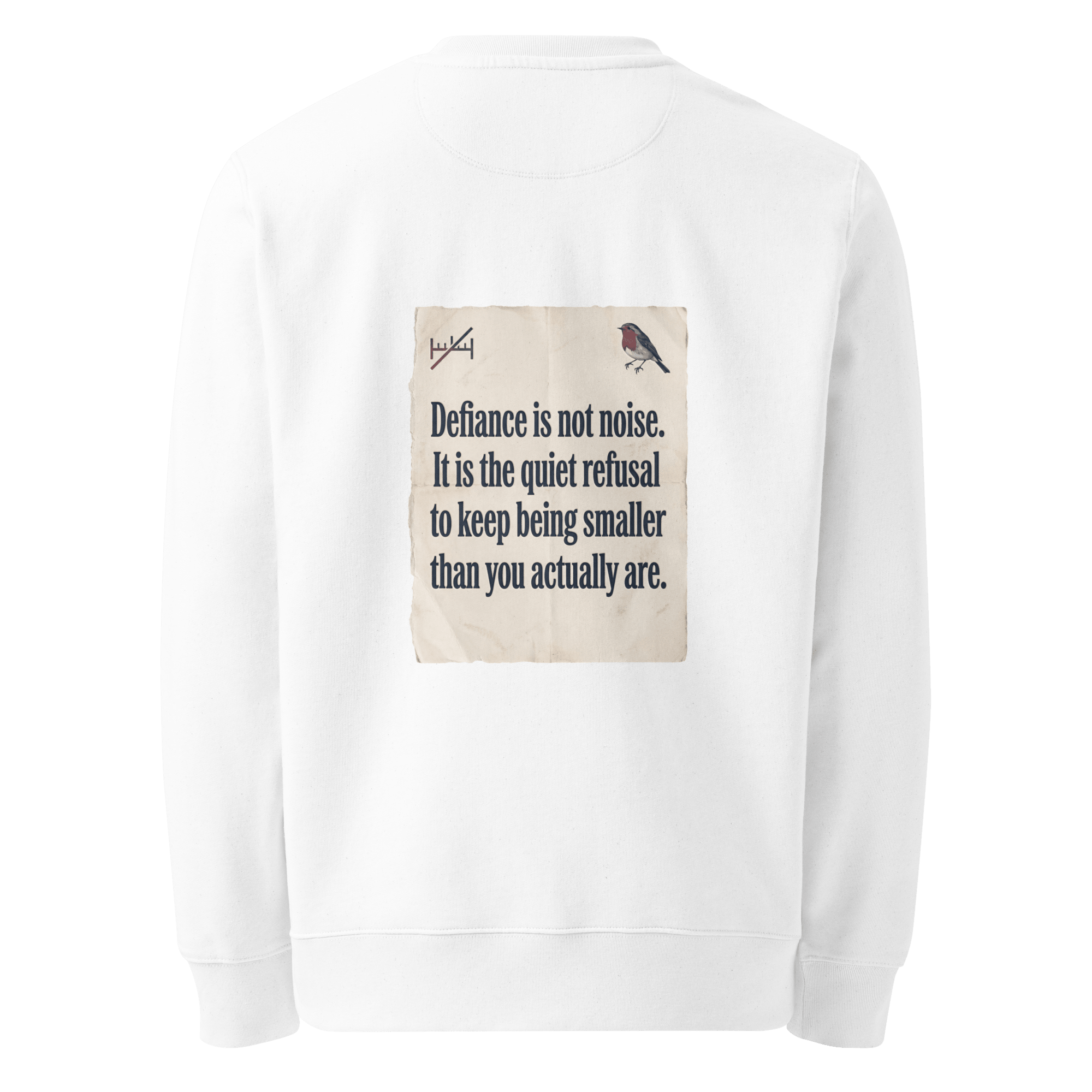 Not Noise Sweater — Ricki Robin