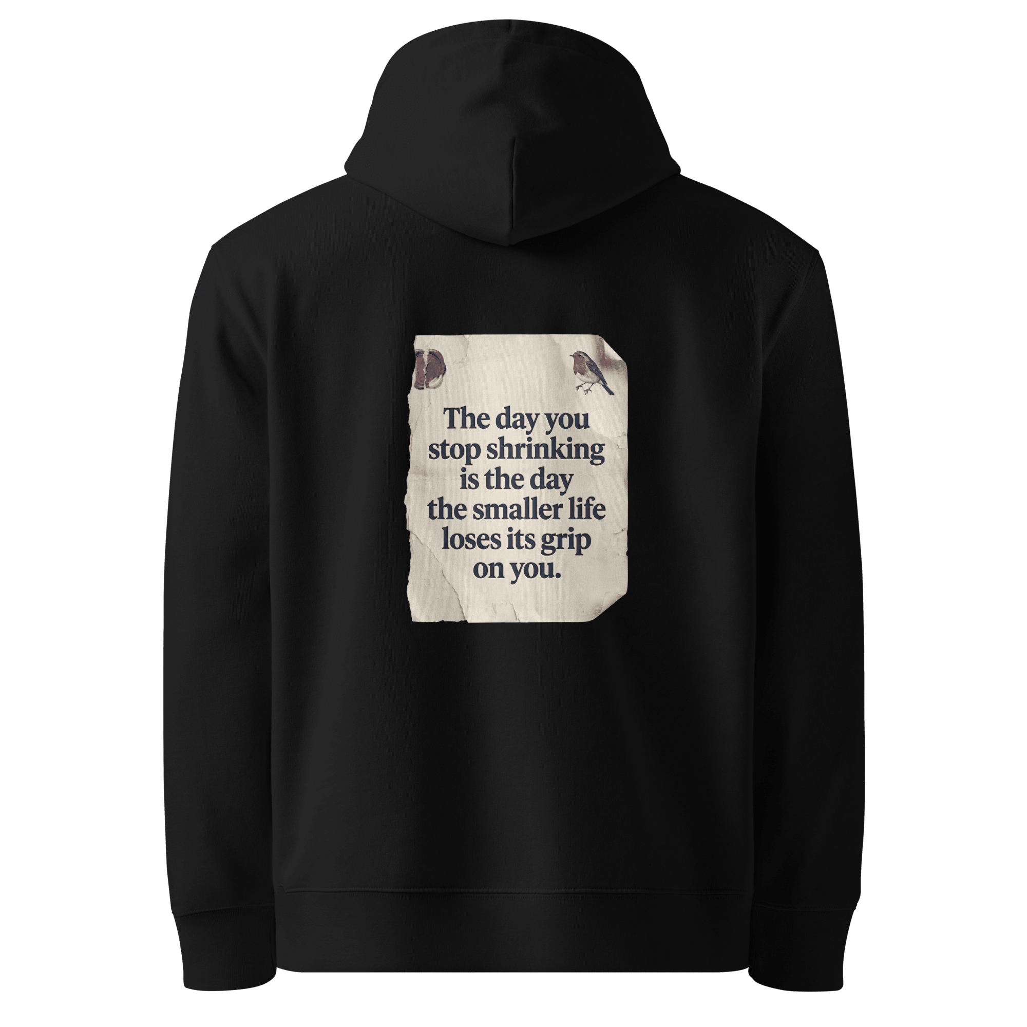 Stop Shrinking Hoodie — Ricki Robin
