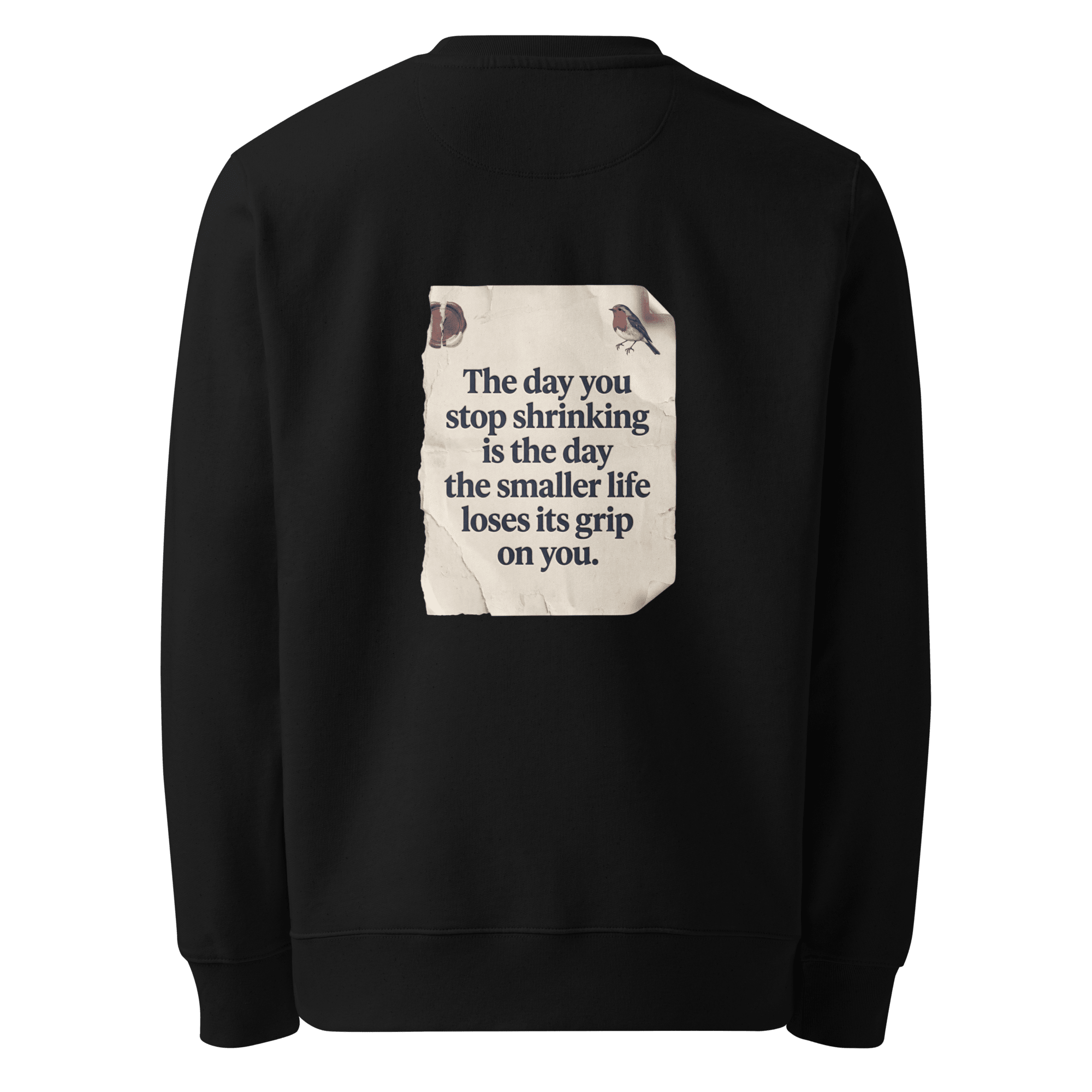 Stop Shrinking Sweater — Ricki Robin