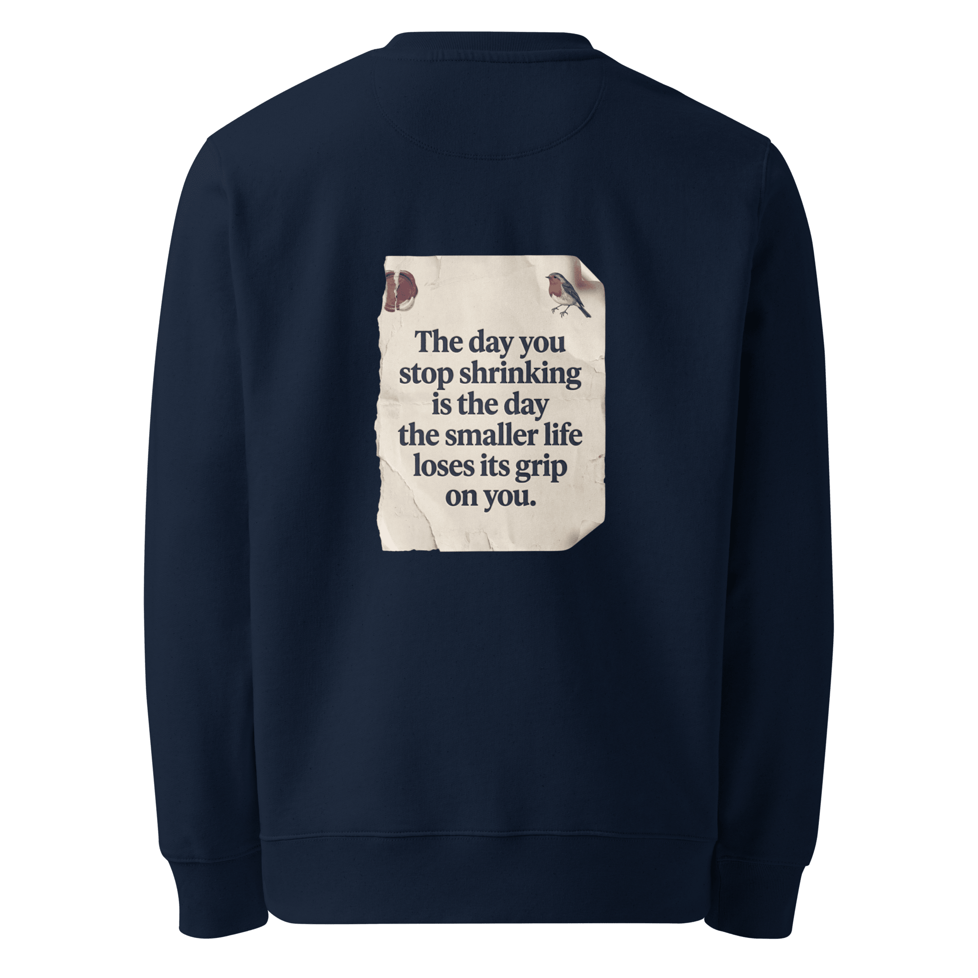 Stop Shrinking Sweater — Ricki Robin