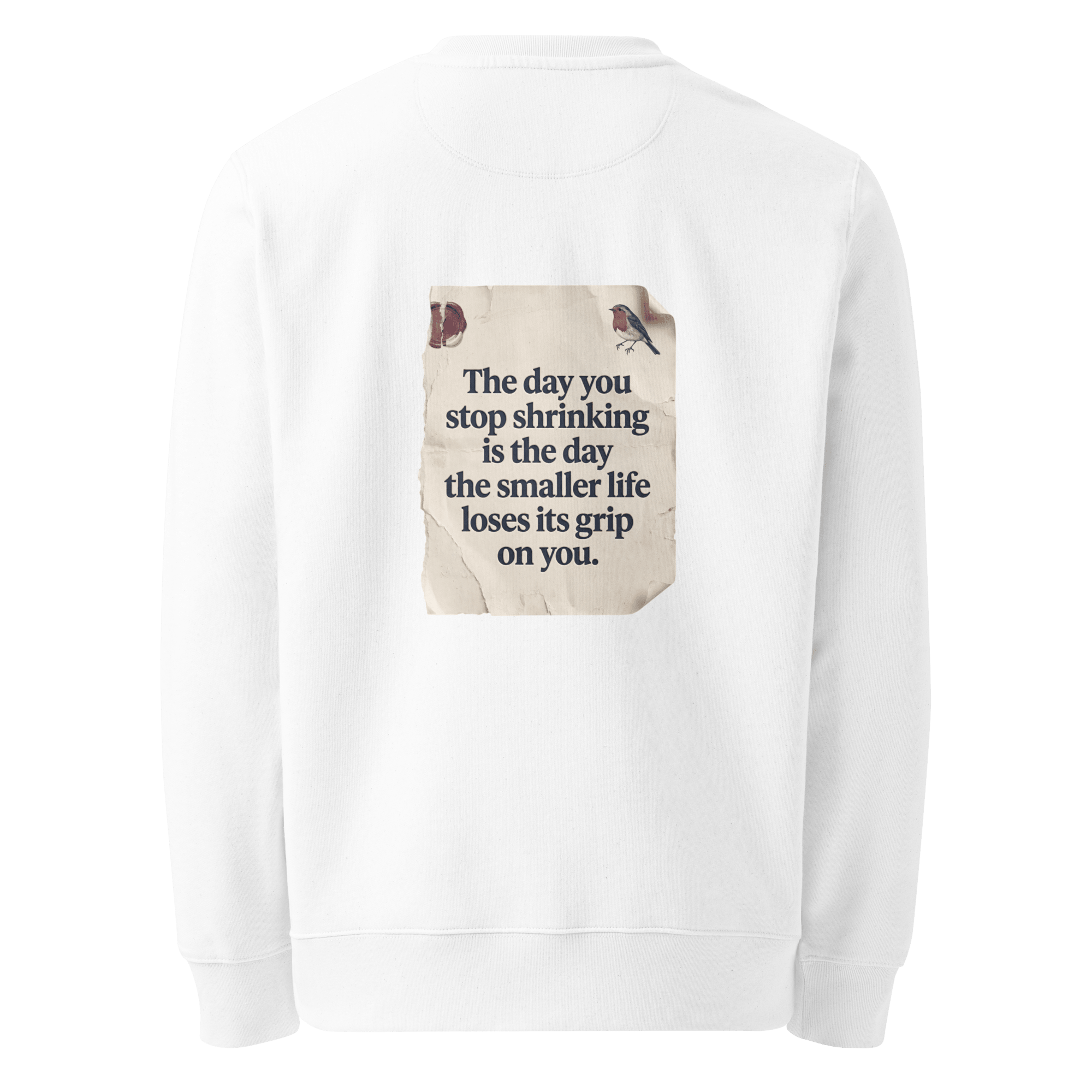 Stop Shrinking Sweater — Ricki Robin