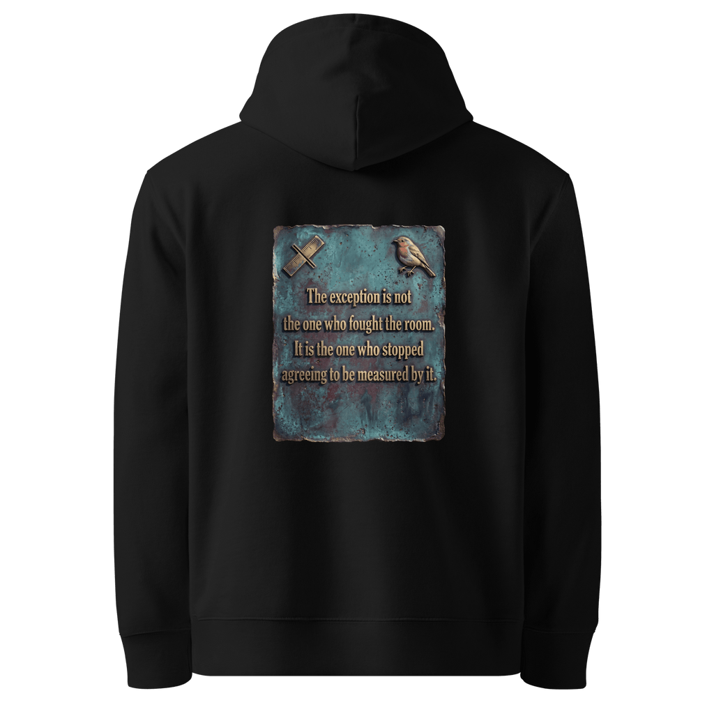 Stopped Measuring Hoodie — Ricki Robin