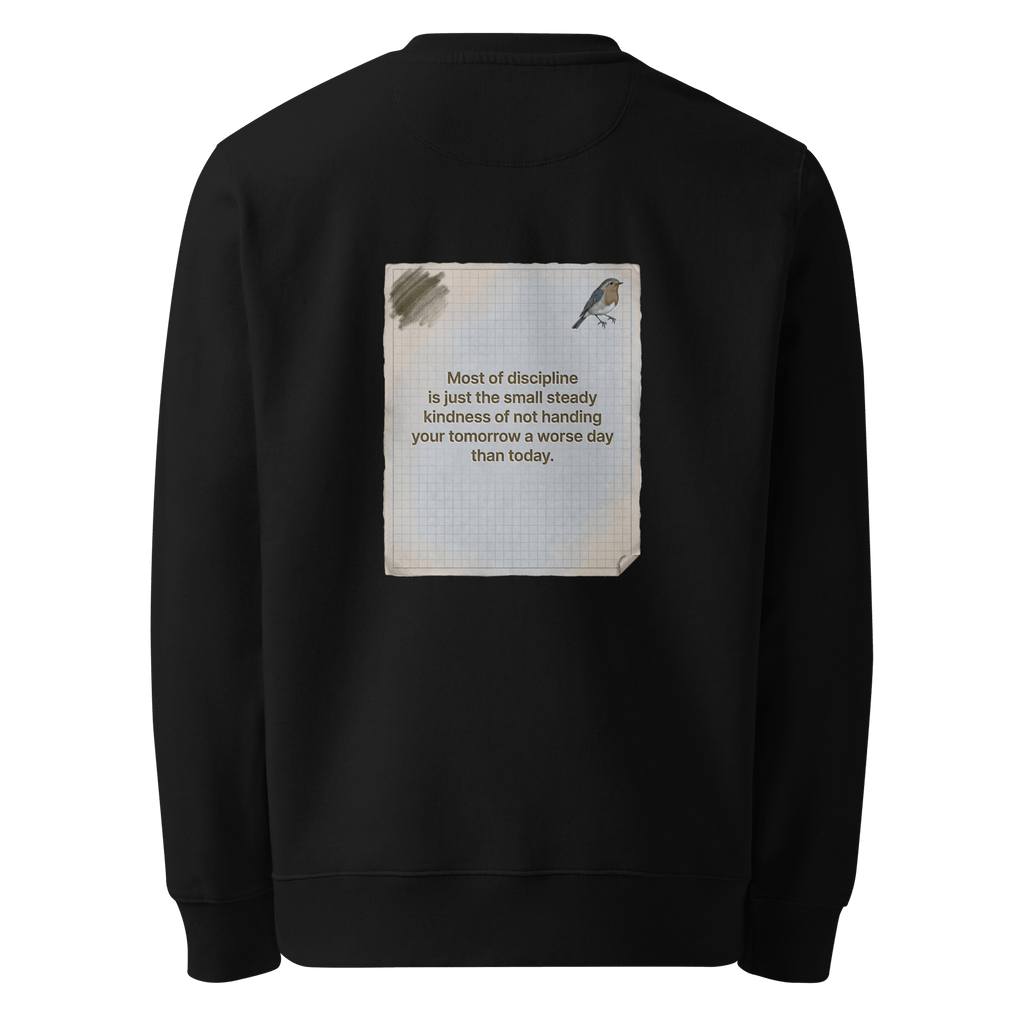 Kindness To Tomorrow Sweater — Ricki Robin