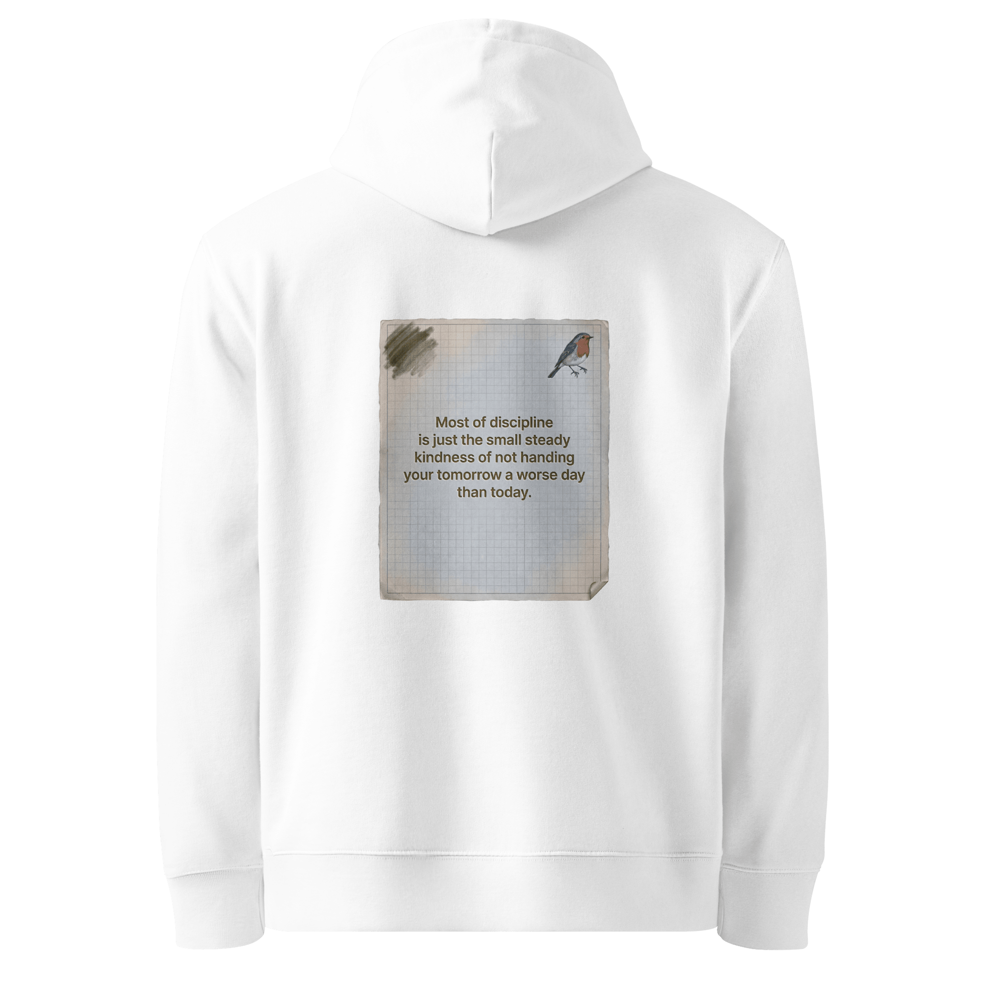 Kindness To Tomorrow Hoodie — Ricki Robin