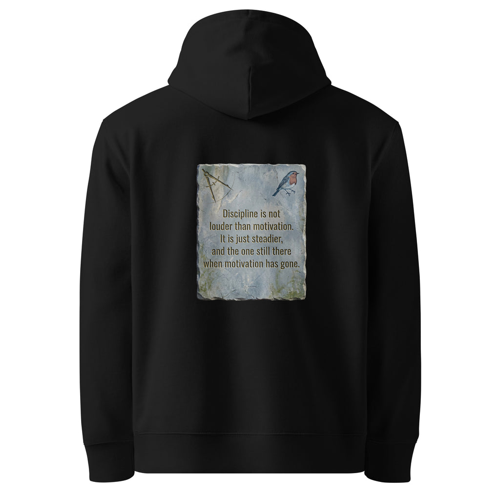 Steadier Than Motivation Hoodie — Ricki Robin