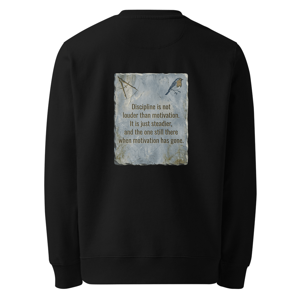 Steadier Than Motivation Sweater — Ricki Robin