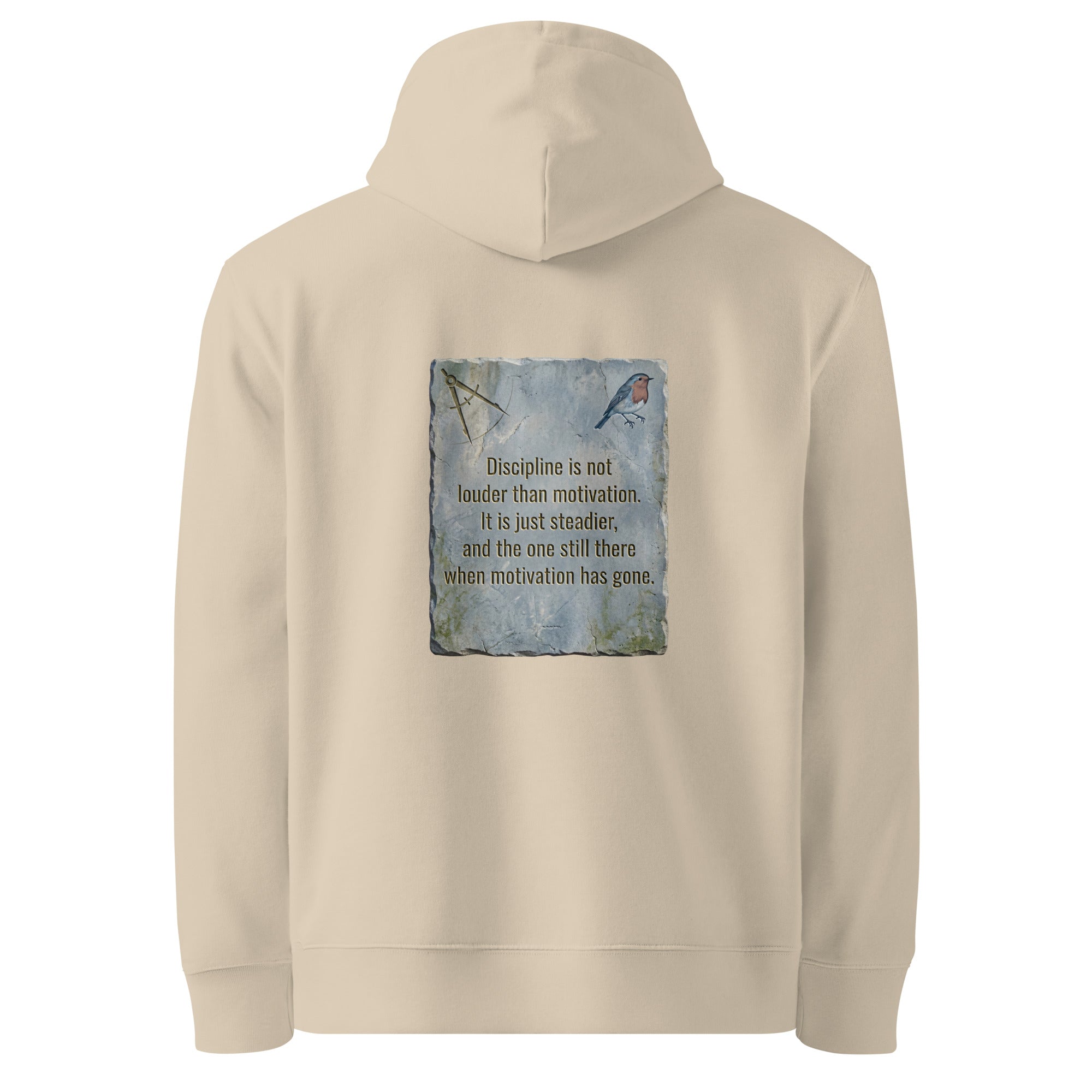 Steadier Than Motivation Hoodie — Ricki Robin