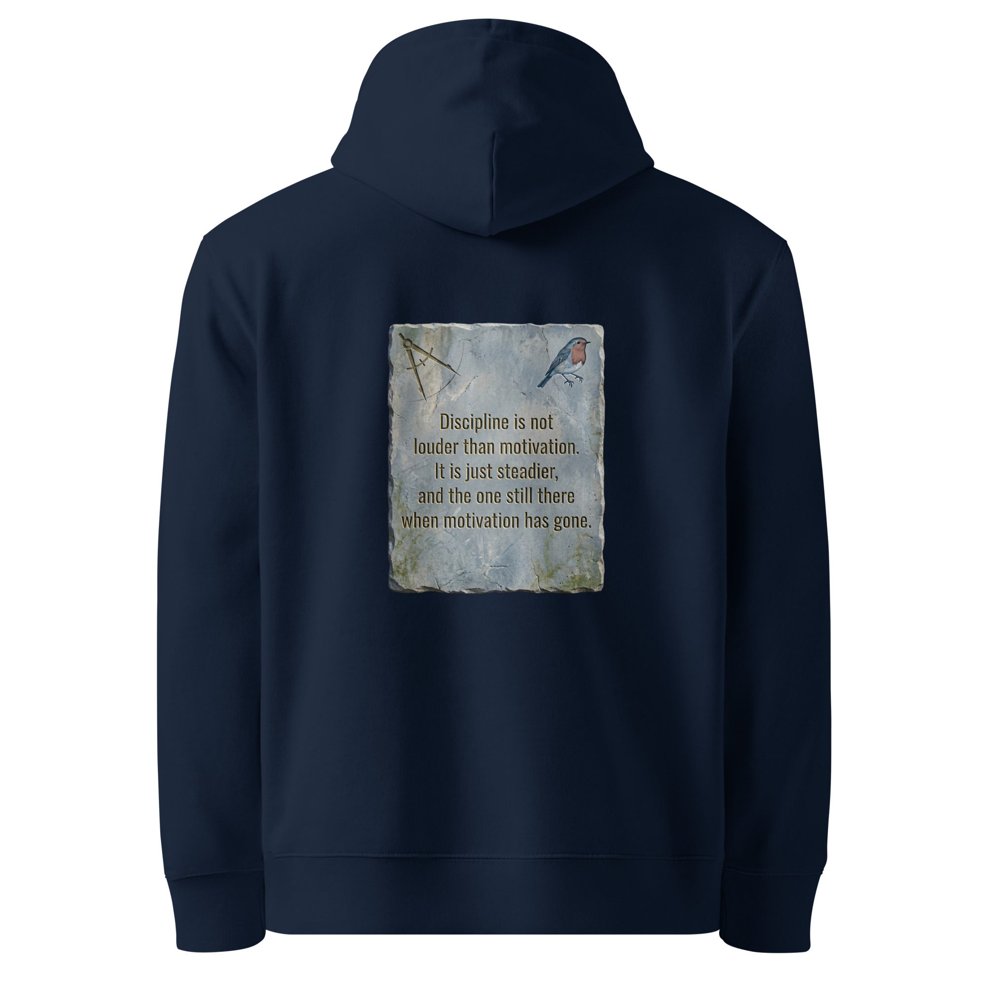 Steadier Than Motivation Hoodie — Ricki Robin