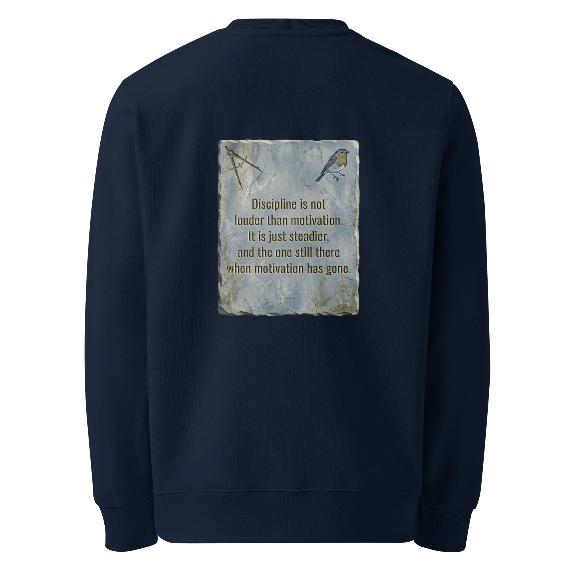 Steadier Than Motivation Sweater — Ricki Robin