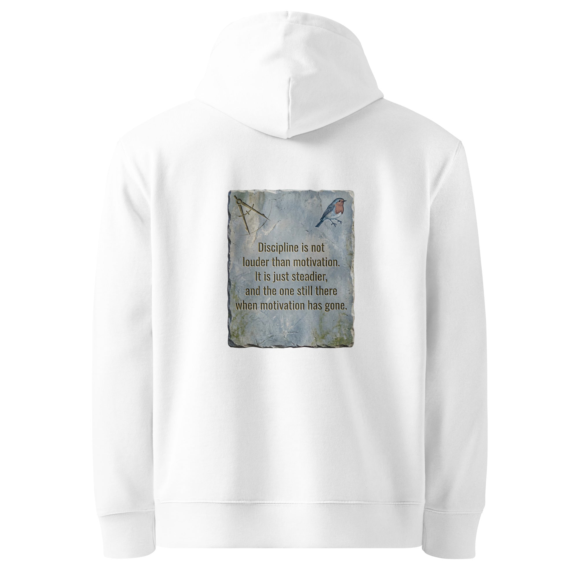 Steadier Than Motivation Hoodie — Ricki Robin
