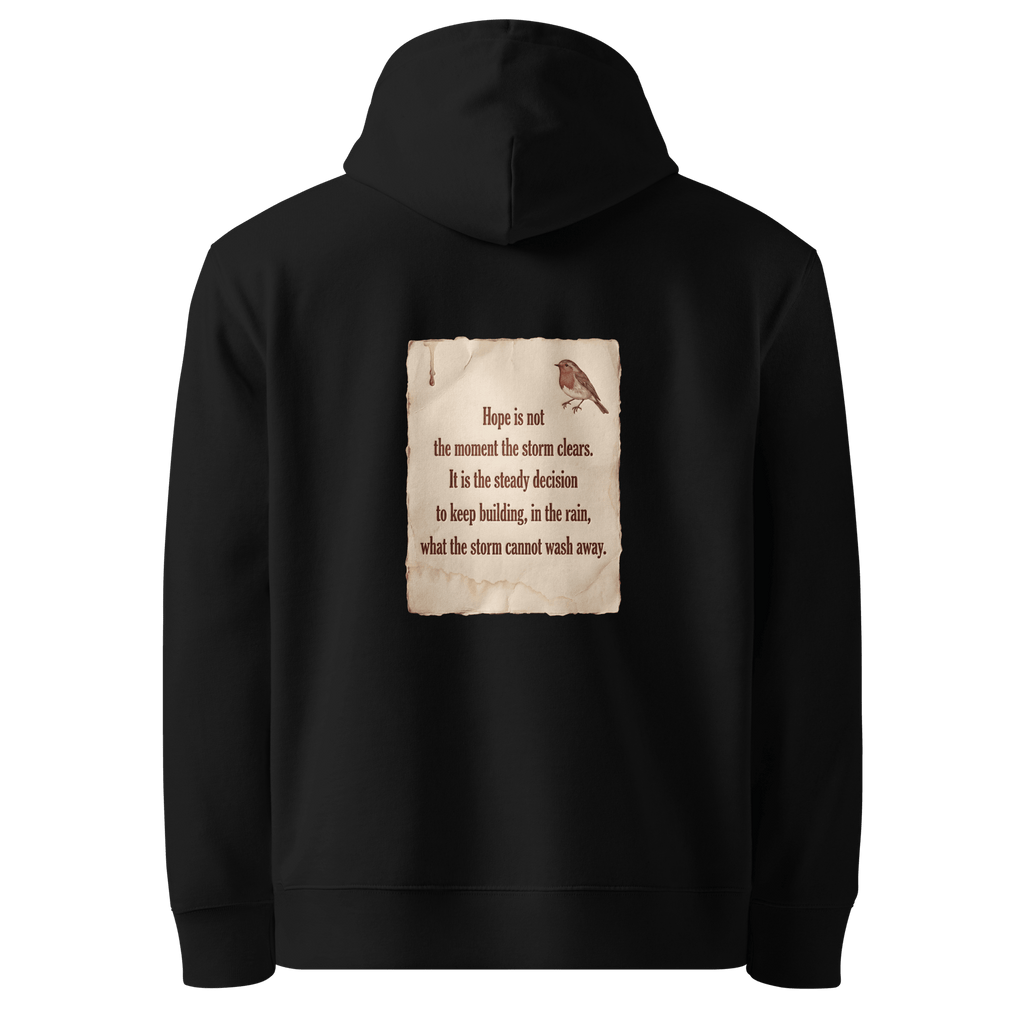 Build In Rain Hoodie — Ricki Robin
