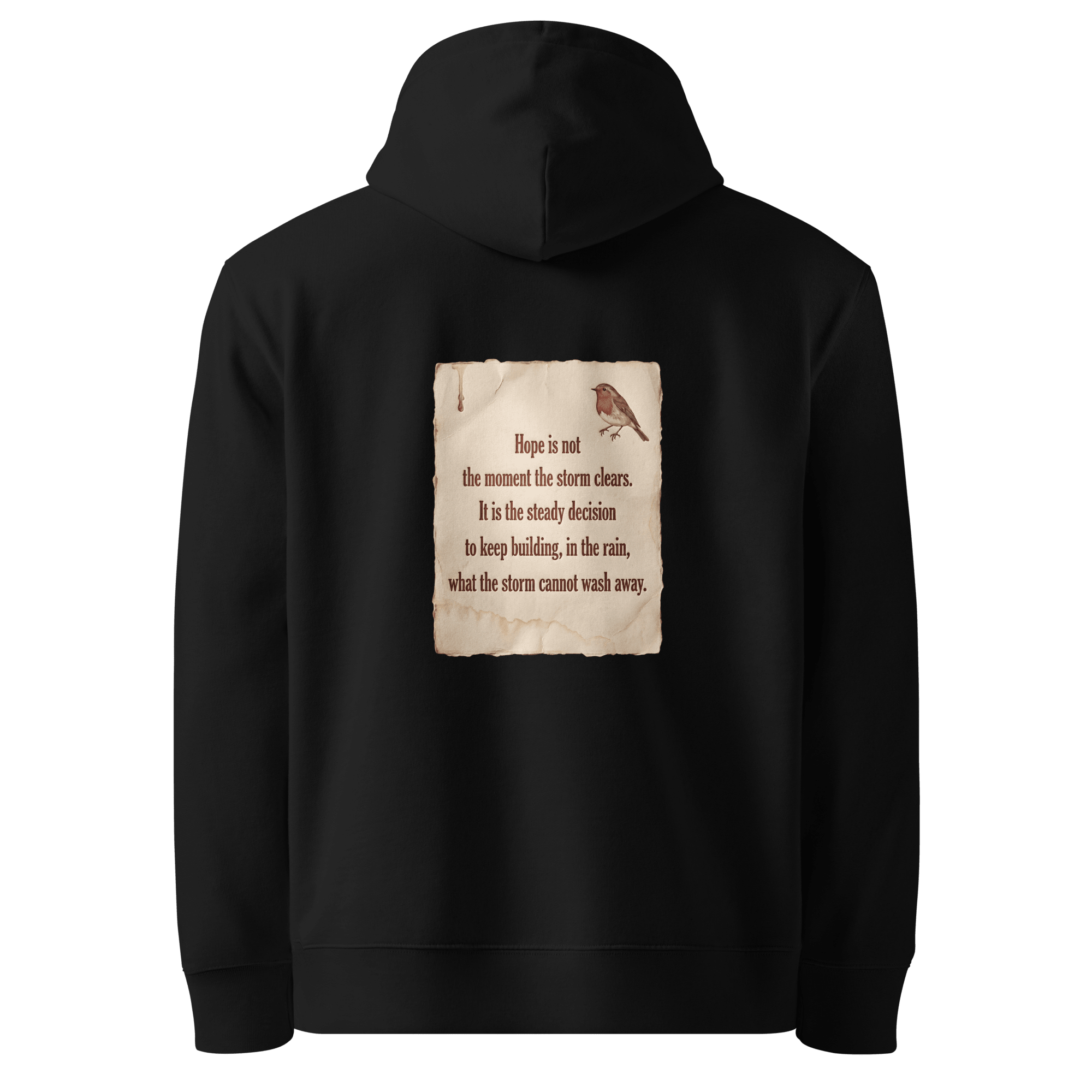 Build In Rain Hoodie — Ricki Robin