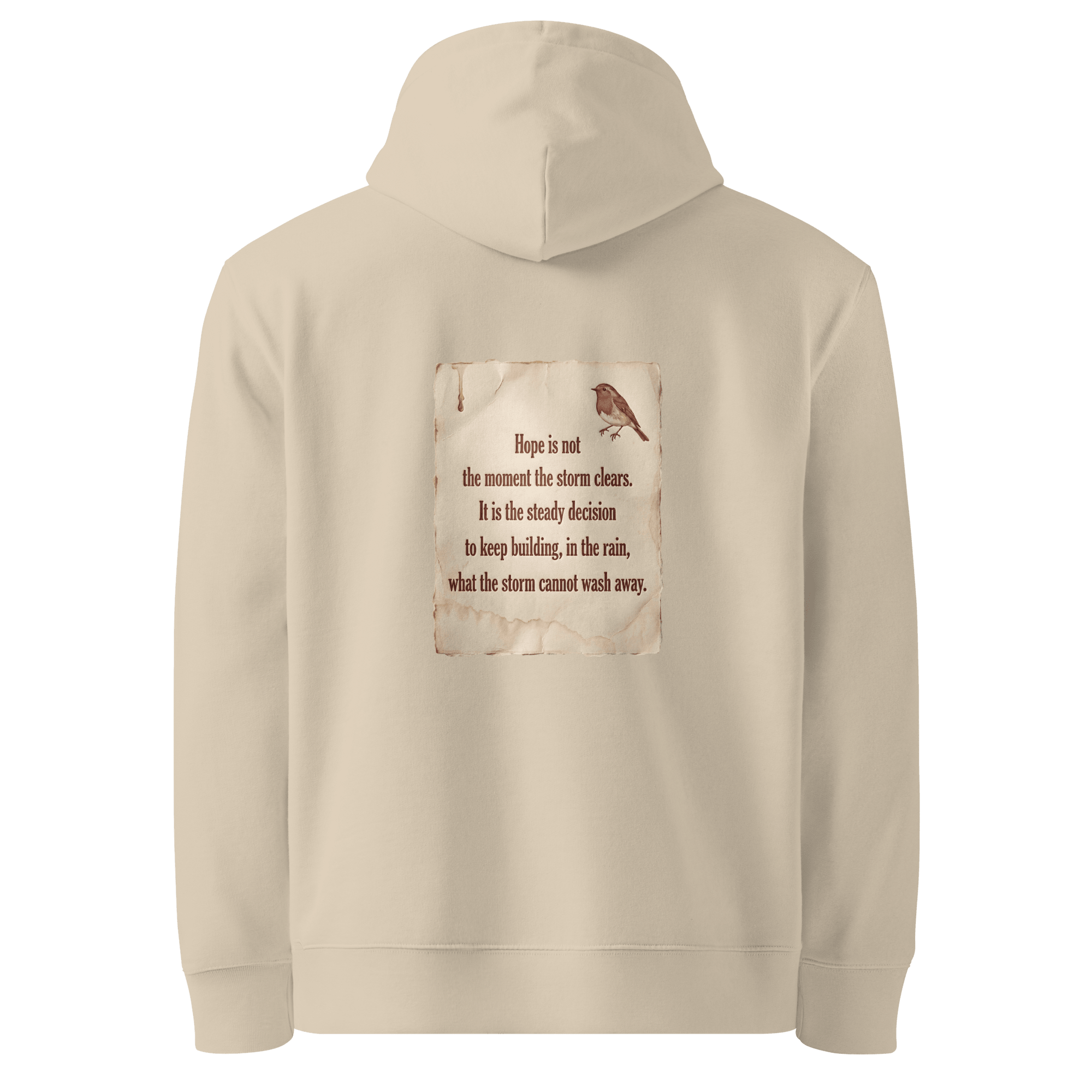 Build In Rain Hoodie — Ricki Robin