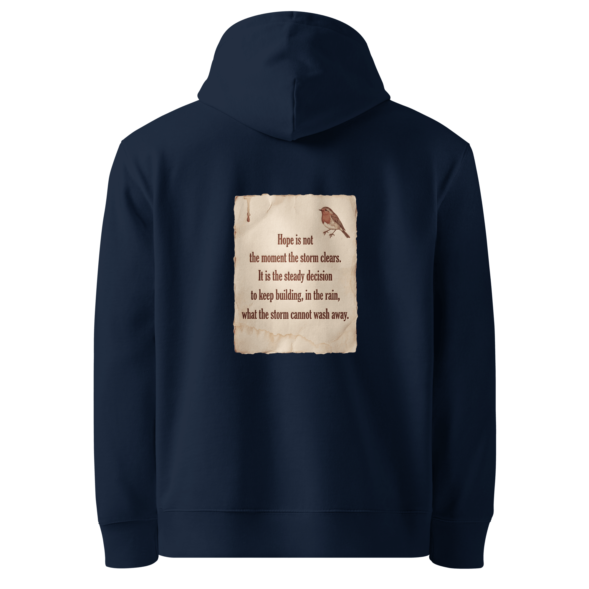 Build In Rain Hoodie — Ricki Robin