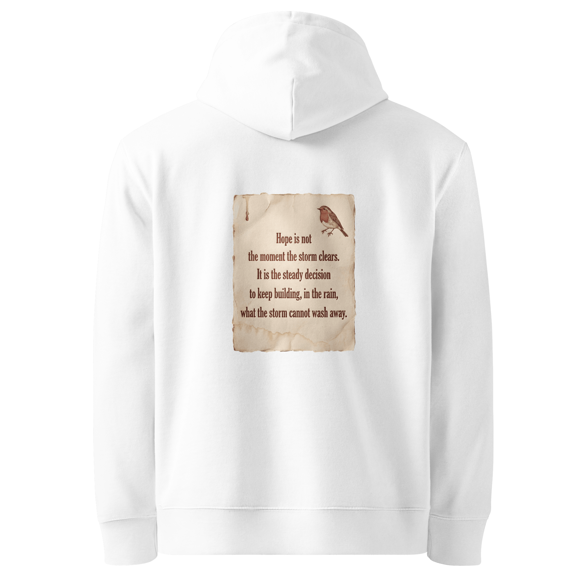 Build In Rain Hoodie — Ricki Robin