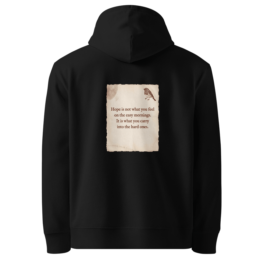 Hard Mornings Hoodie — Ricki Robin