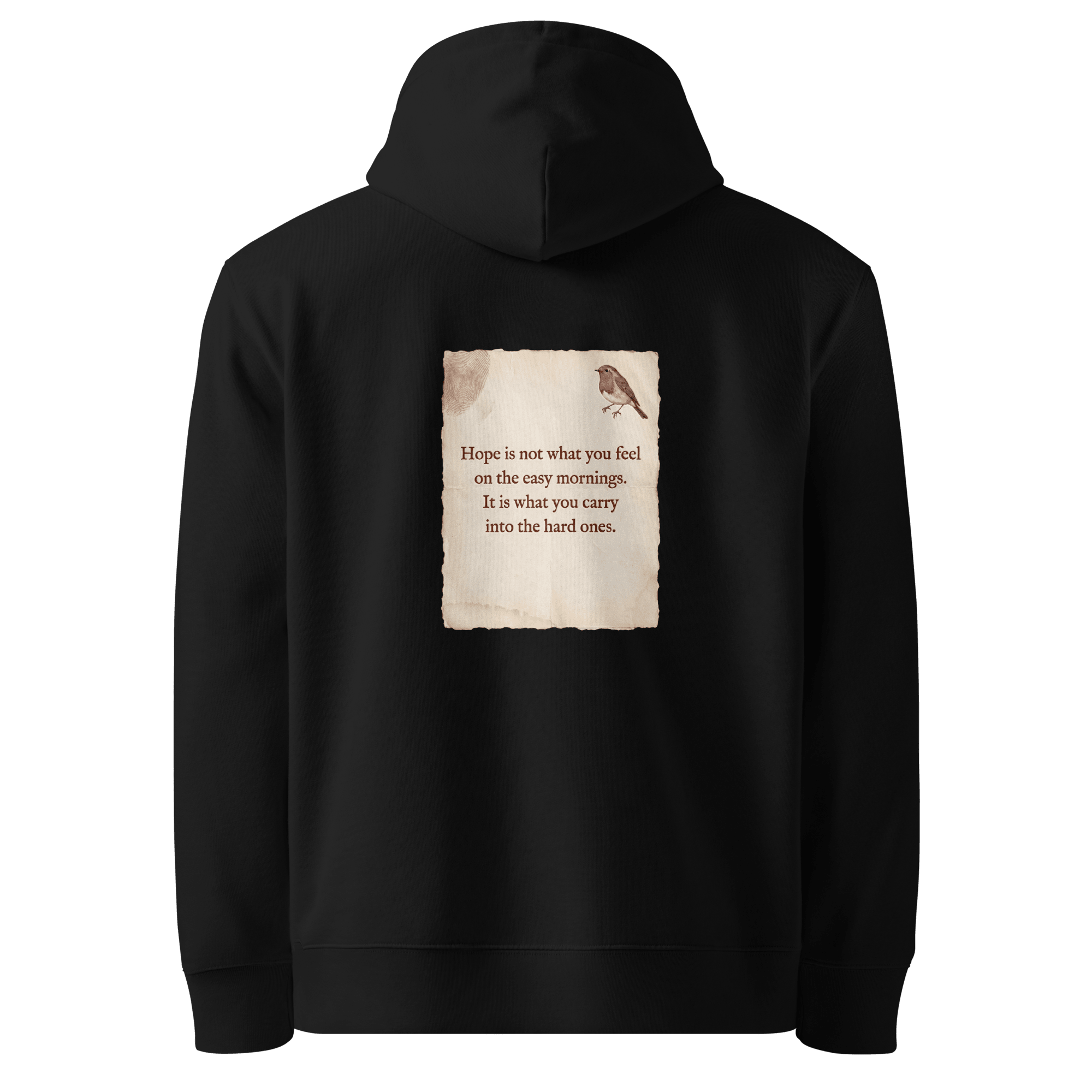 Hard Mornings Hoodie — Ricki Robin
