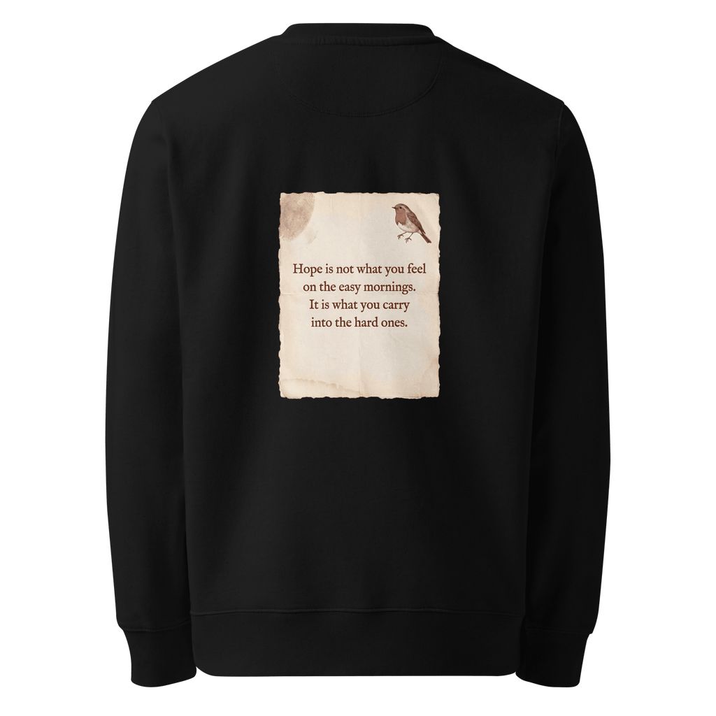 Hard Mornings Sweater — Ricki Robin