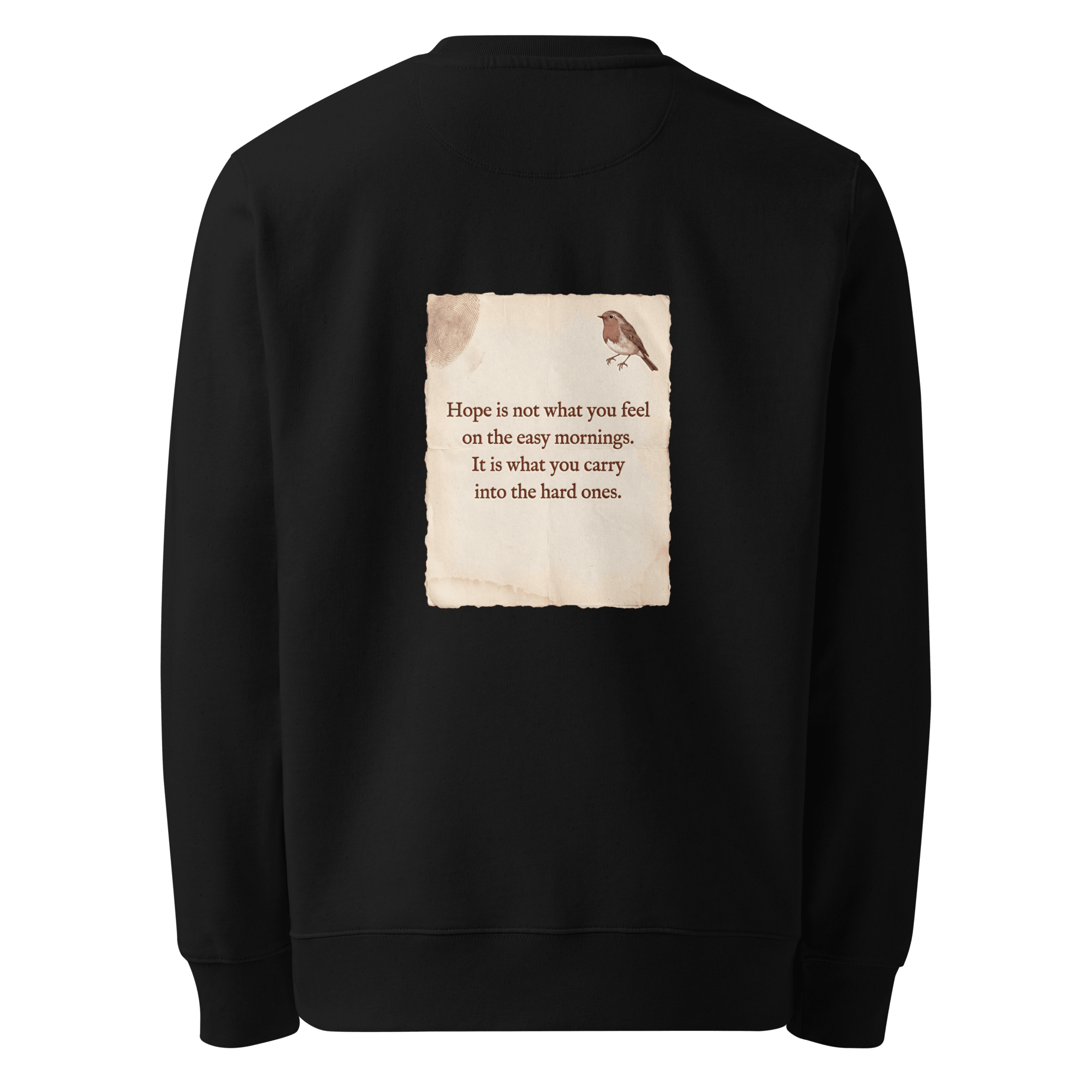Hard Mornings Sweater — Ricki Robin