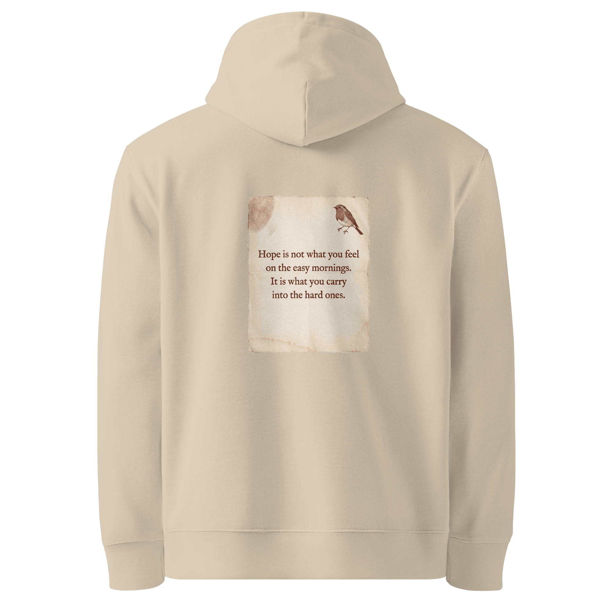 Hard Mornings Hoodie — Ricki Robin