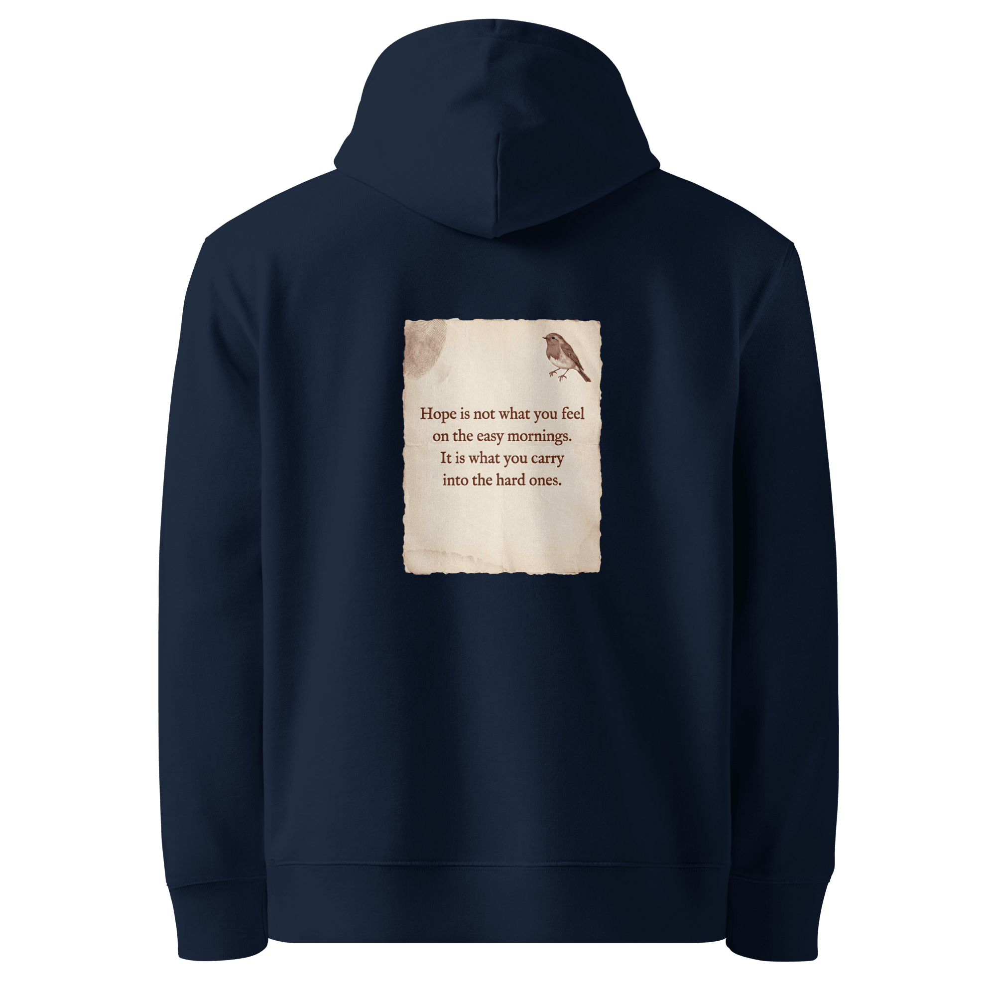 Hard Mornings Hoodie — Ricki Robin