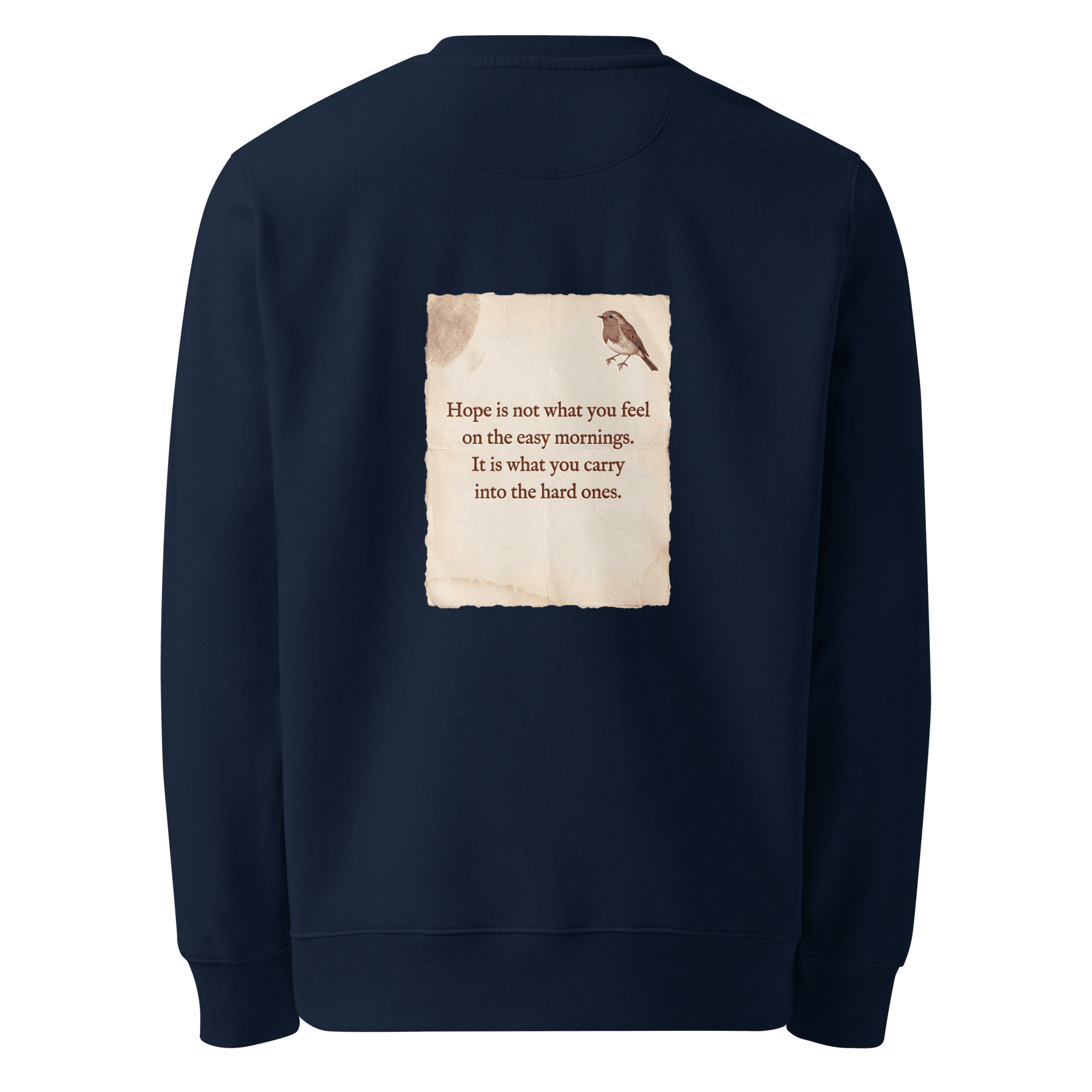 Hard Mornings Sweater — Ricki Robin