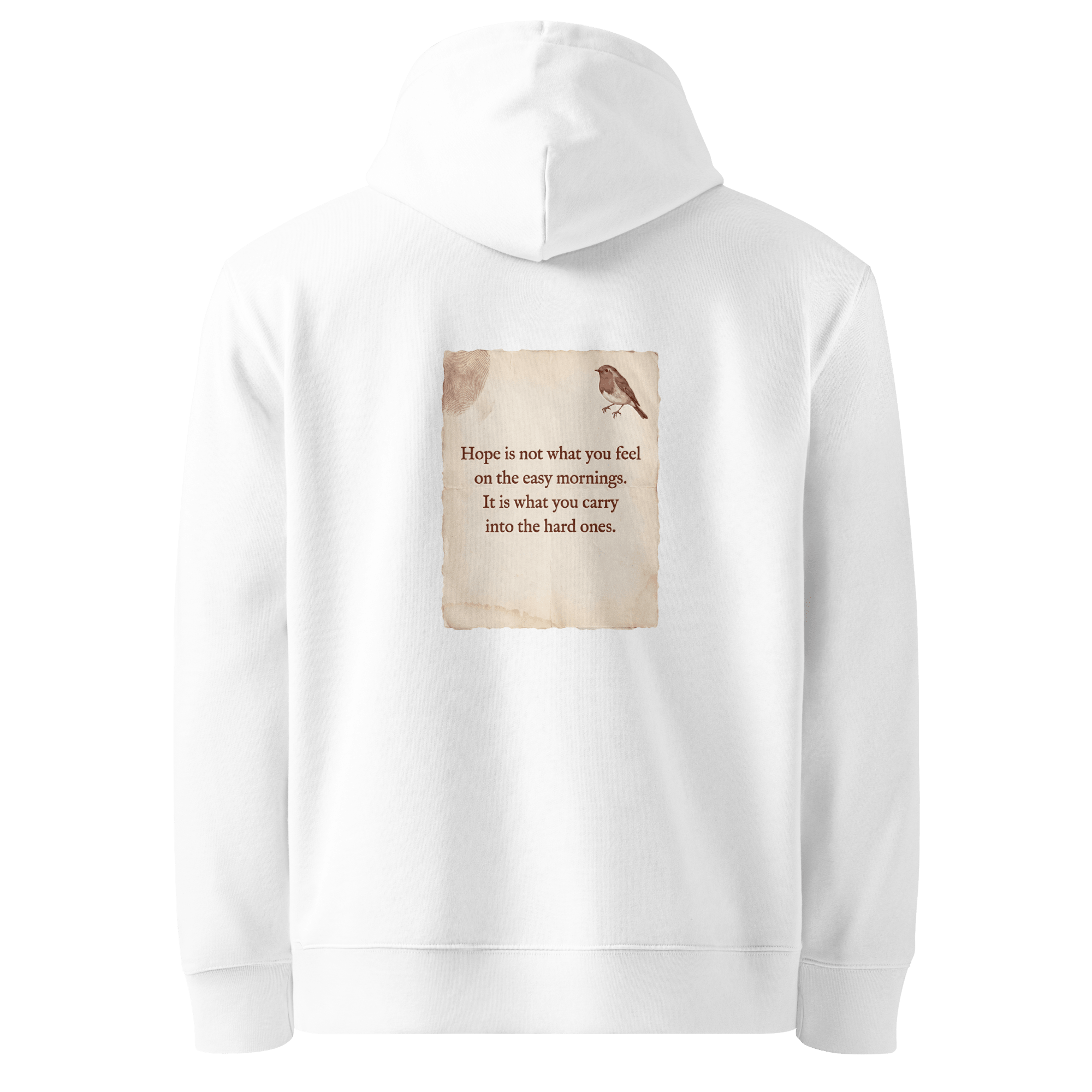 Hard Mornings Hoodie — Ricki Robin