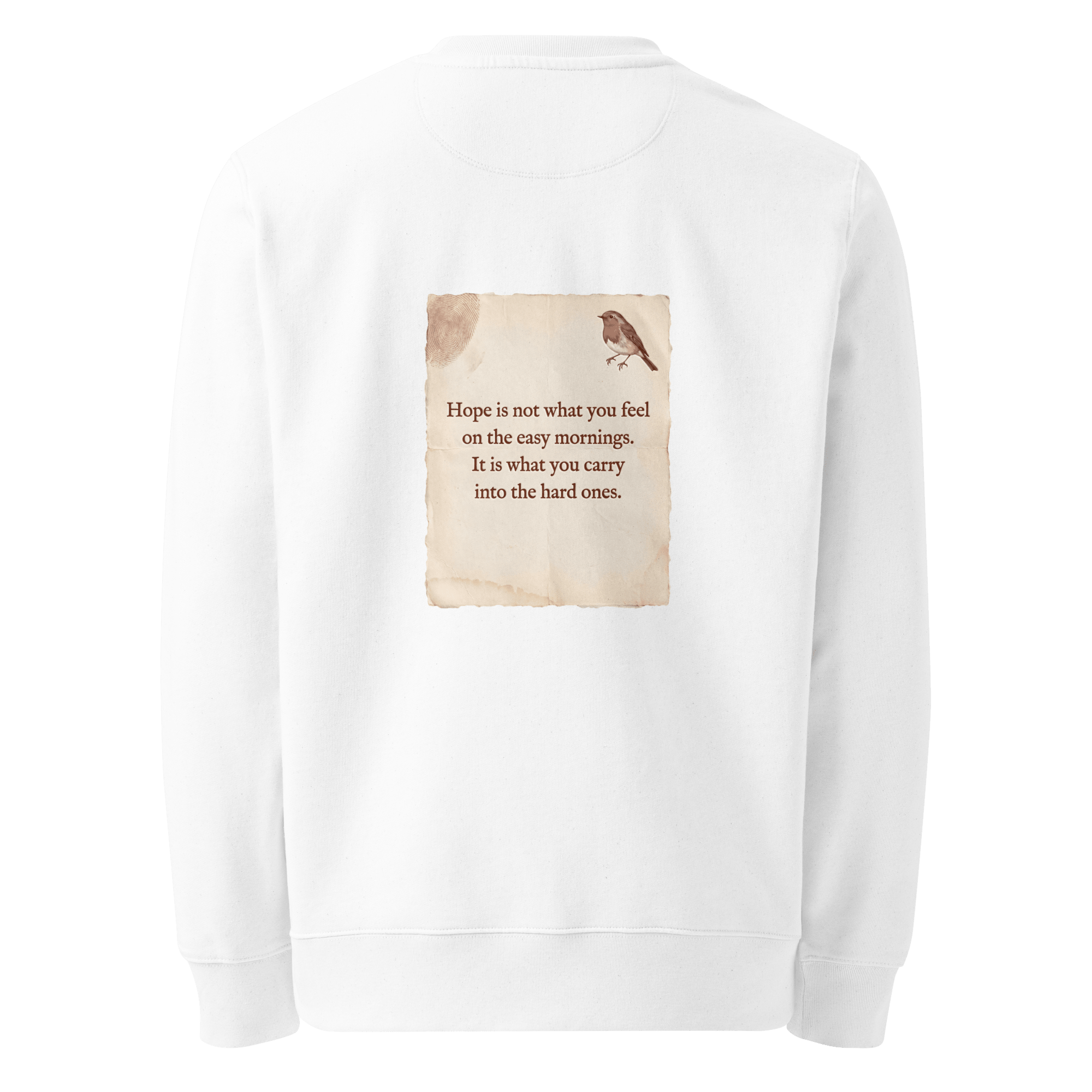 Hard Mornings Sweater — Ricki Robin