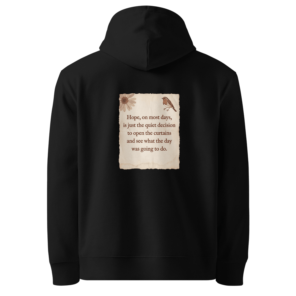 Open The Curtains Hoodie — Ricki Robin