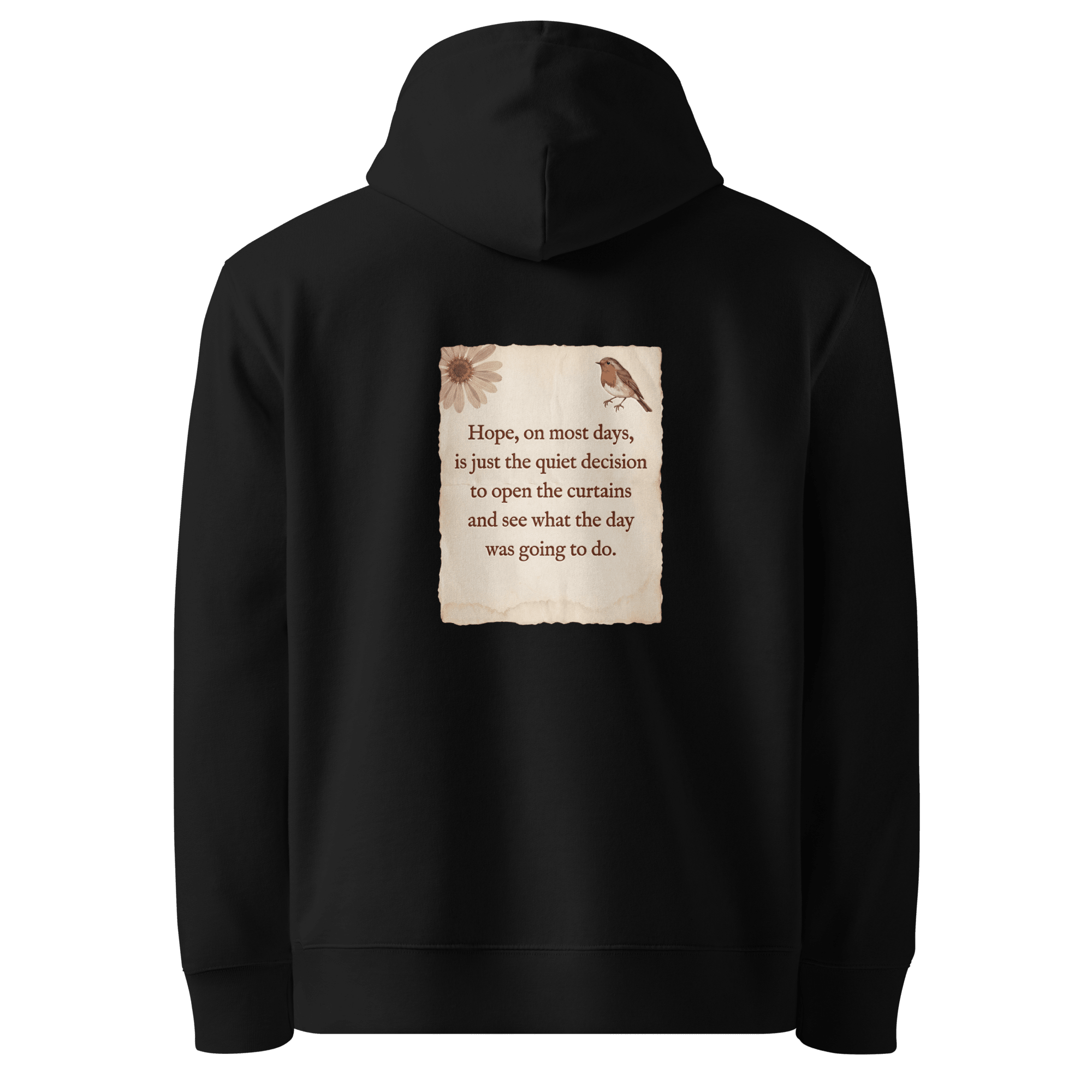 Open The Curtains Hoodie — Ricki Robin