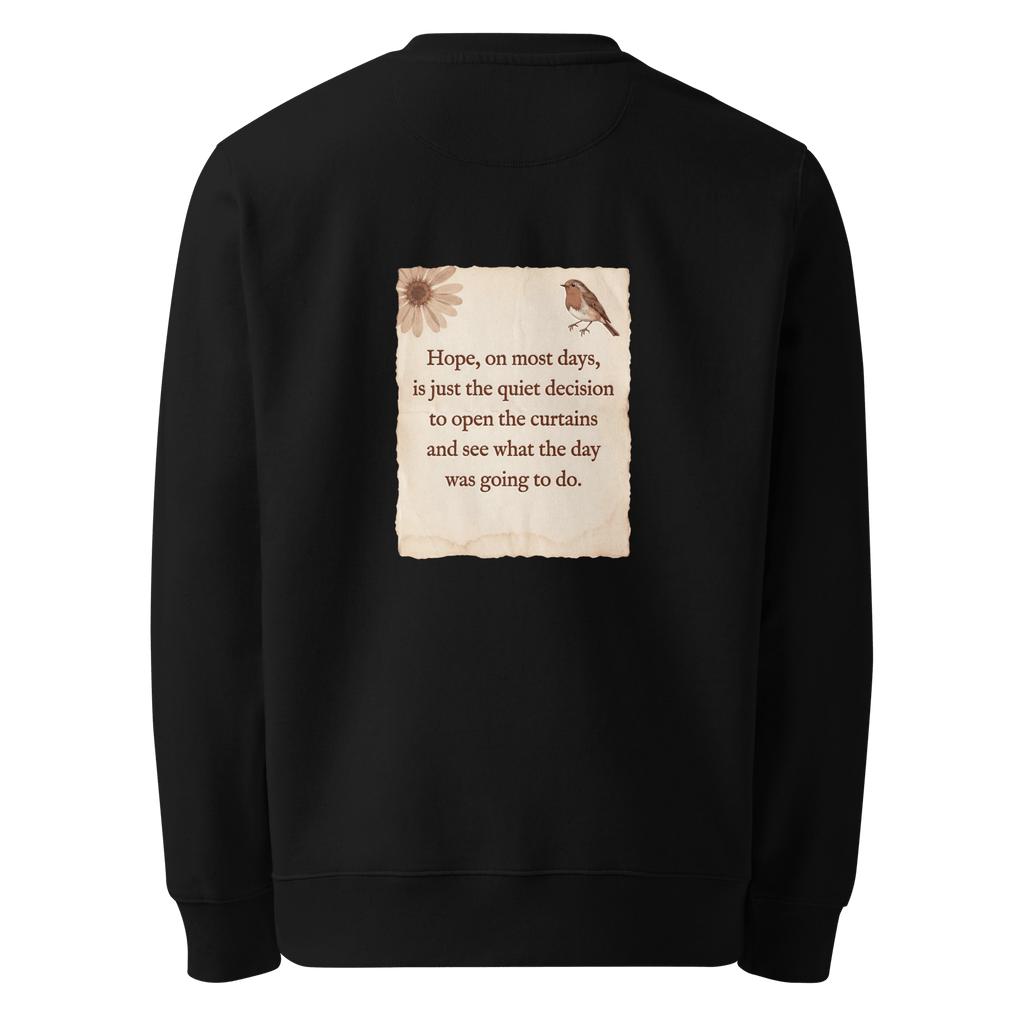 Open The Curtains Sweater — Ricki Robin