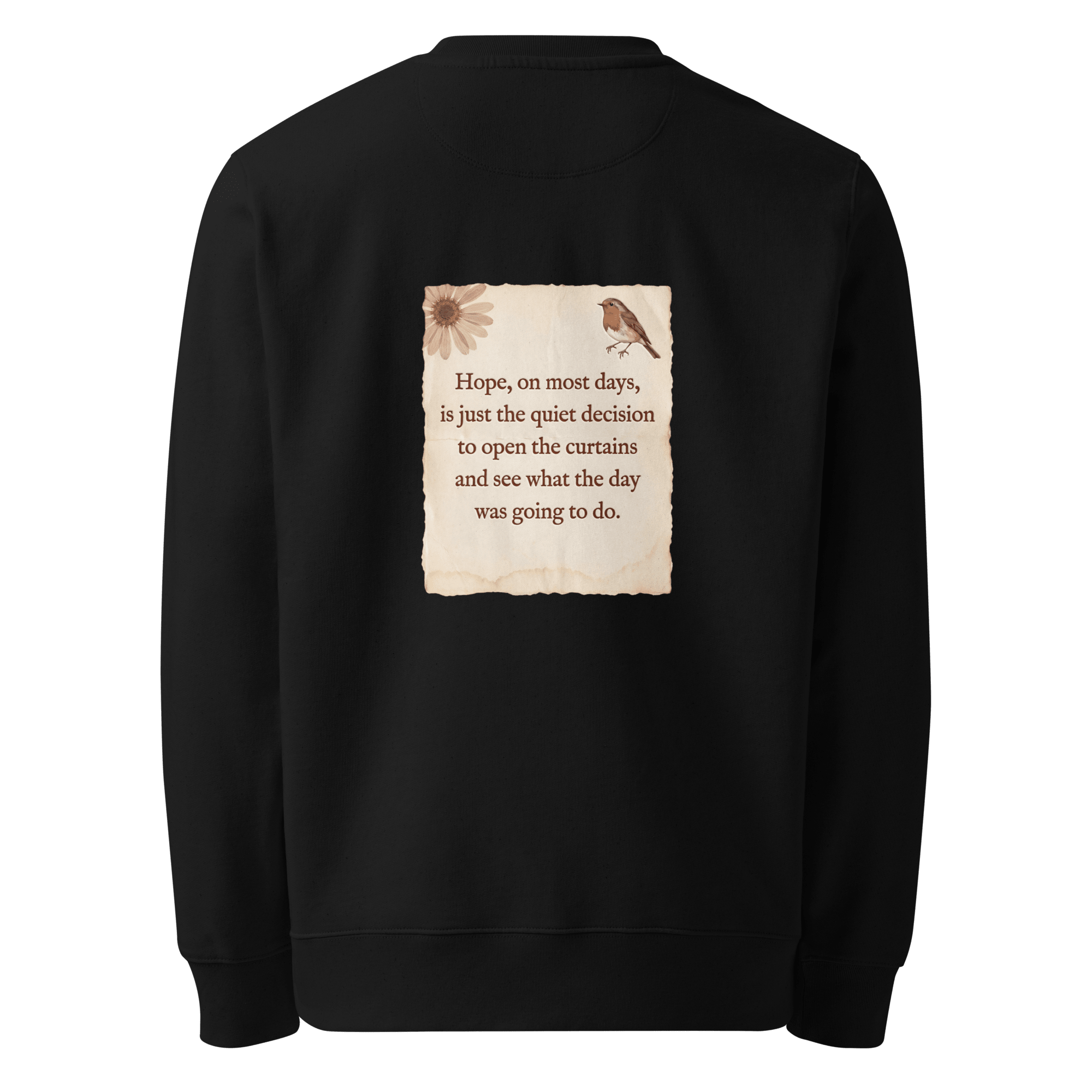 Open The Curtains Sweater — Ricki Robin