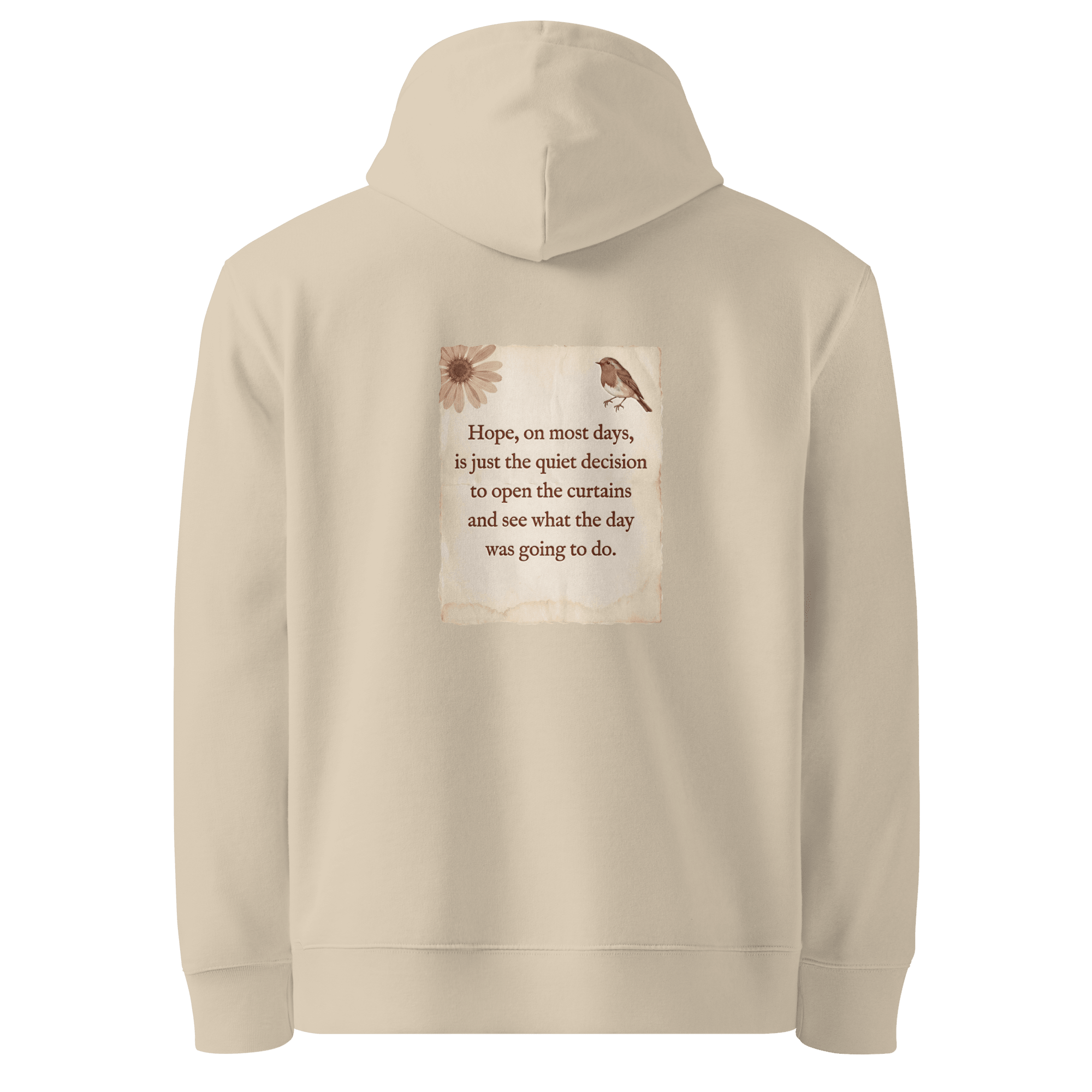 Open The Curtains Hoodie — Ricki Robin