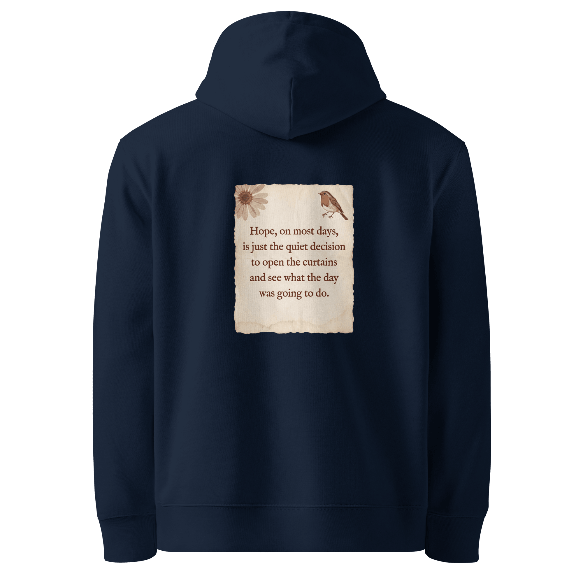Open The Curtains Hoodie — Ricki Robin