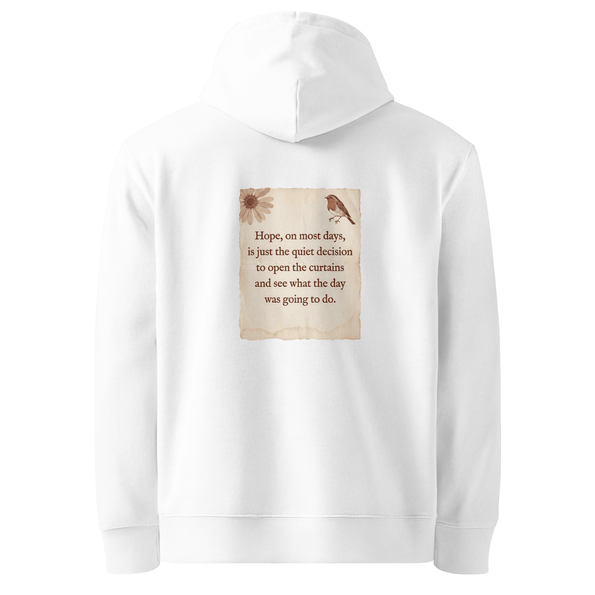 Open The Curtains Hoodie — Ricki Robin