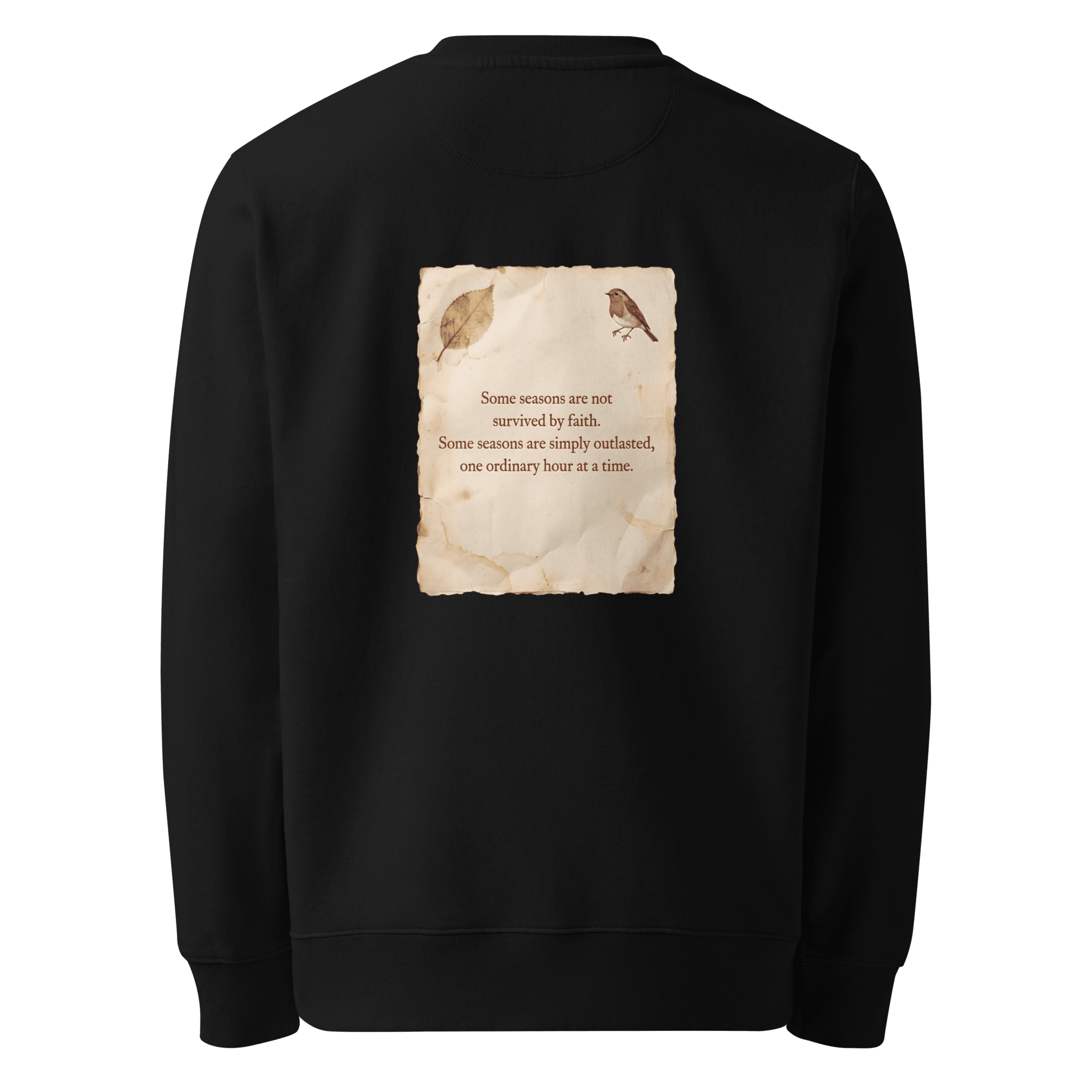 One Ordinary Hour Sweater — Ricki Robin