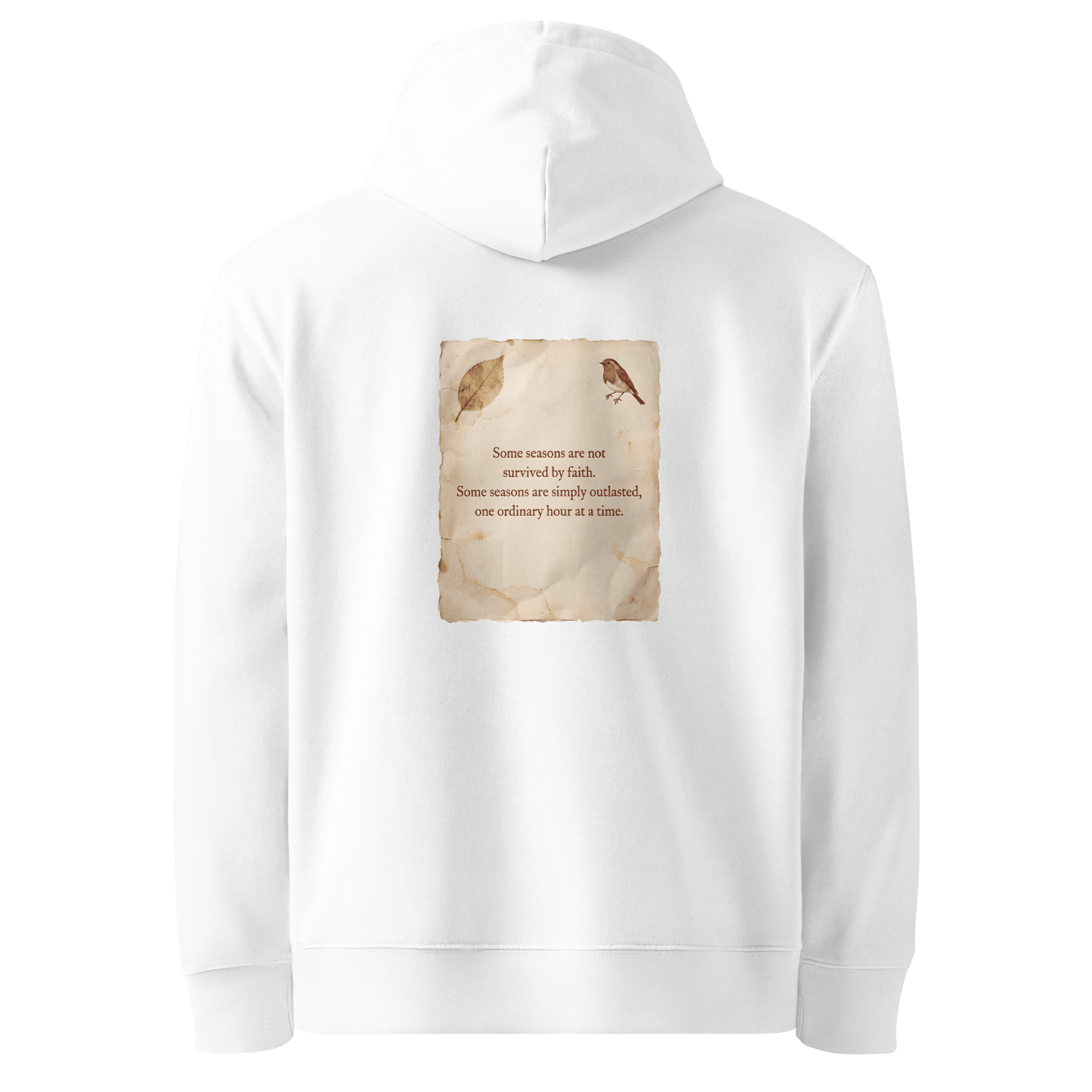 One Ordinary Hour Hoodie — Ricki Robin