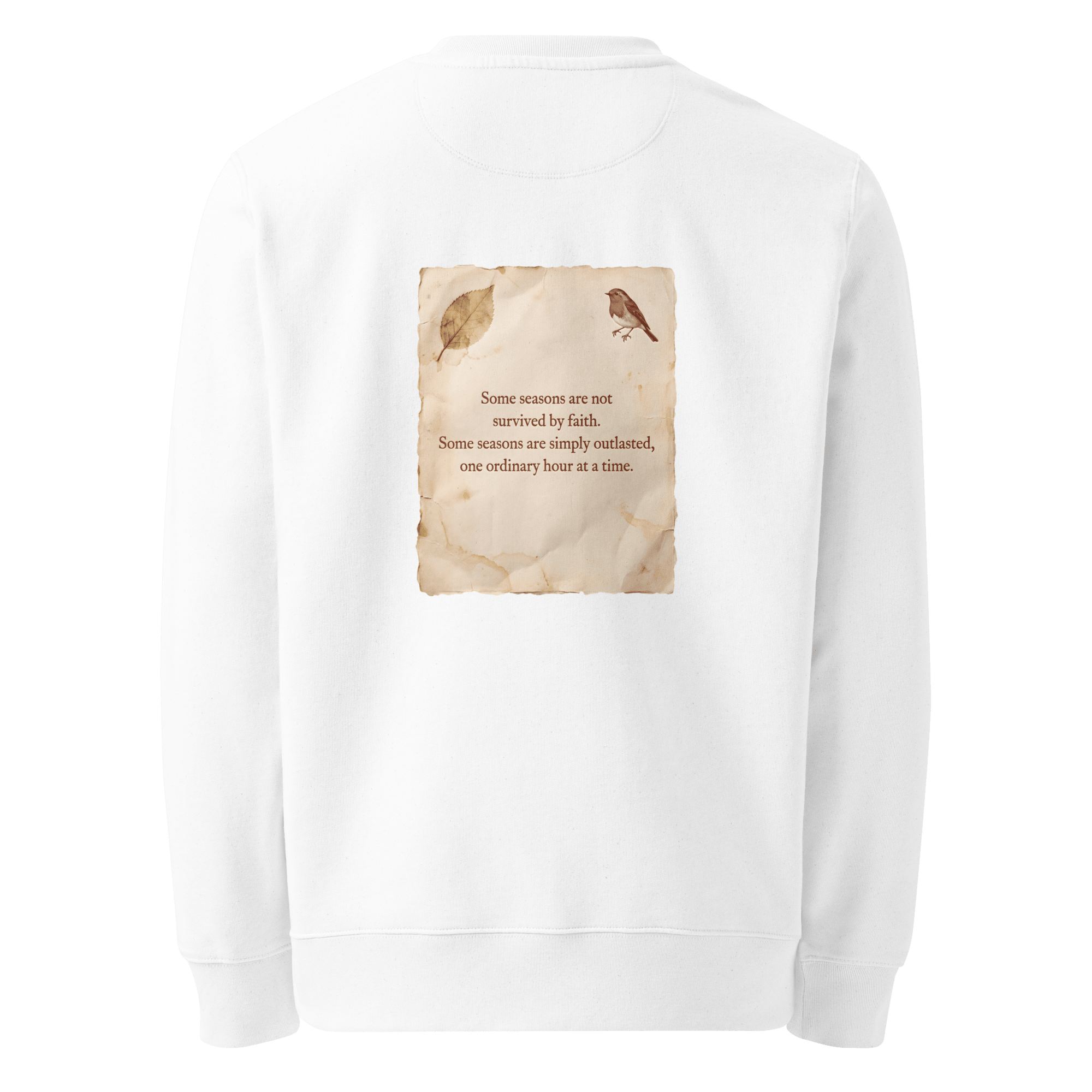 One Ordinary Hour Sweater — Ricki Robin