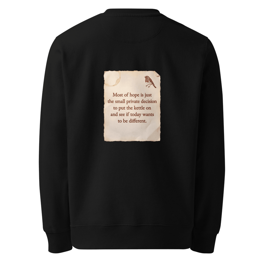 Put The Kettle On Sweater — Ricki Robin