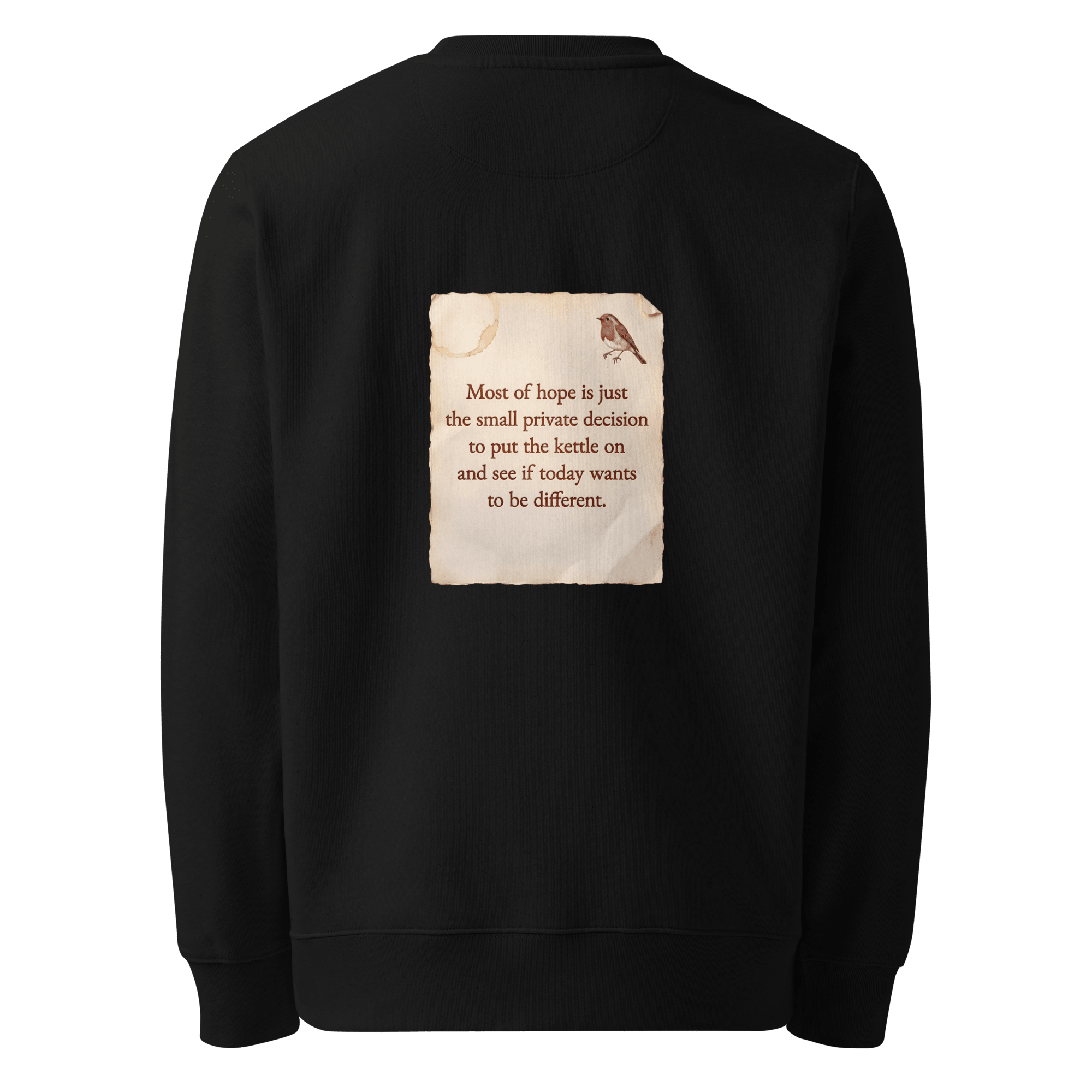 Put The Kettle On Sweater — Ricki Robin