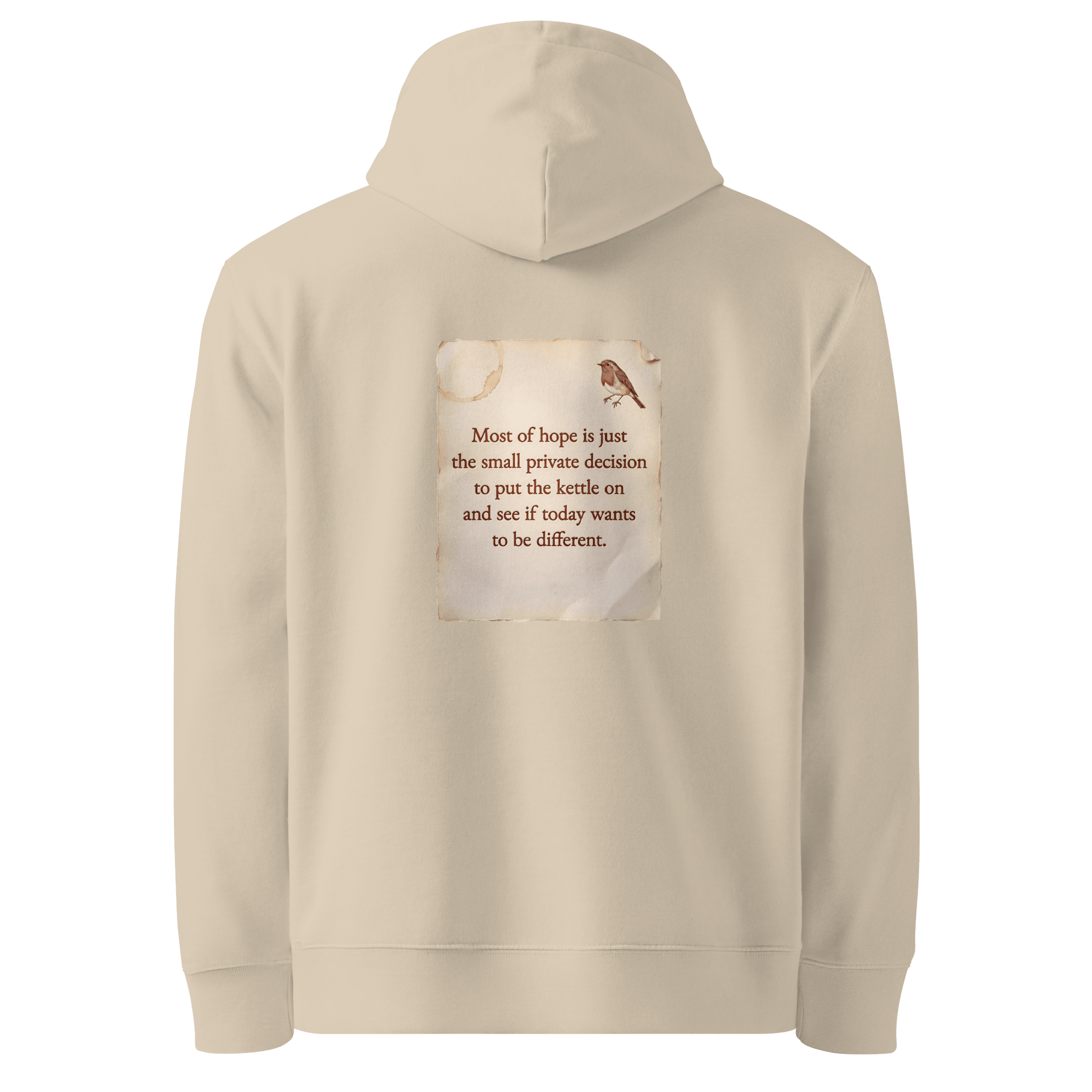 Put The Kettle On Hoodie — Ricki Robin