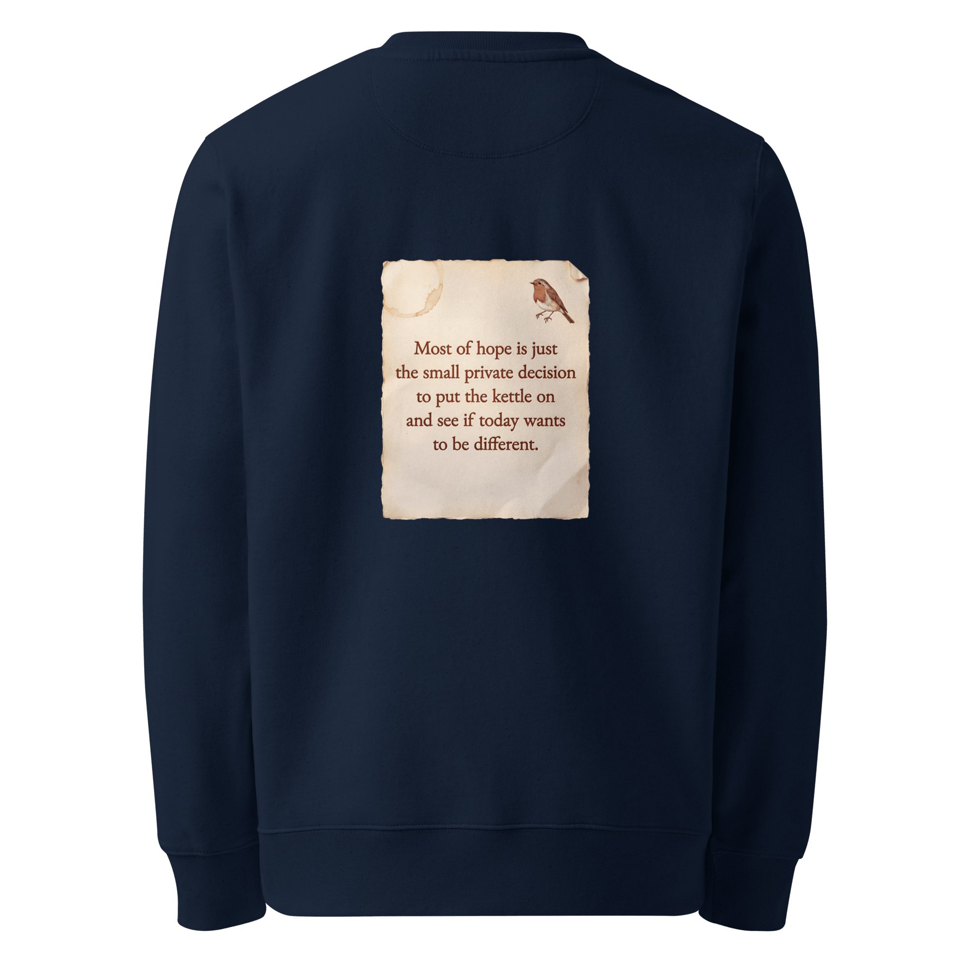 Put The Kettle On Sweater — Ricki Robin