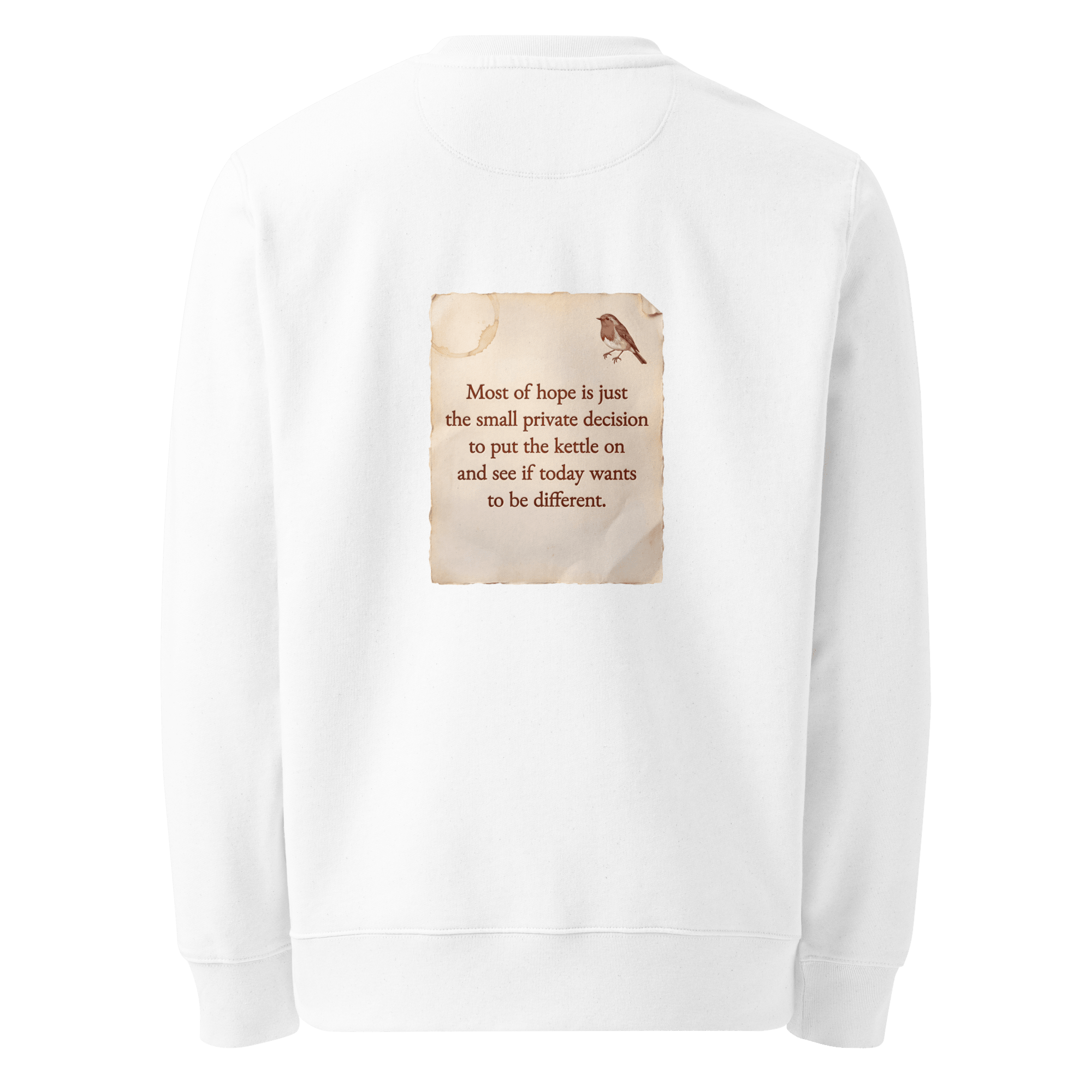 Put The Kettle On Sweater — Ricki Robin